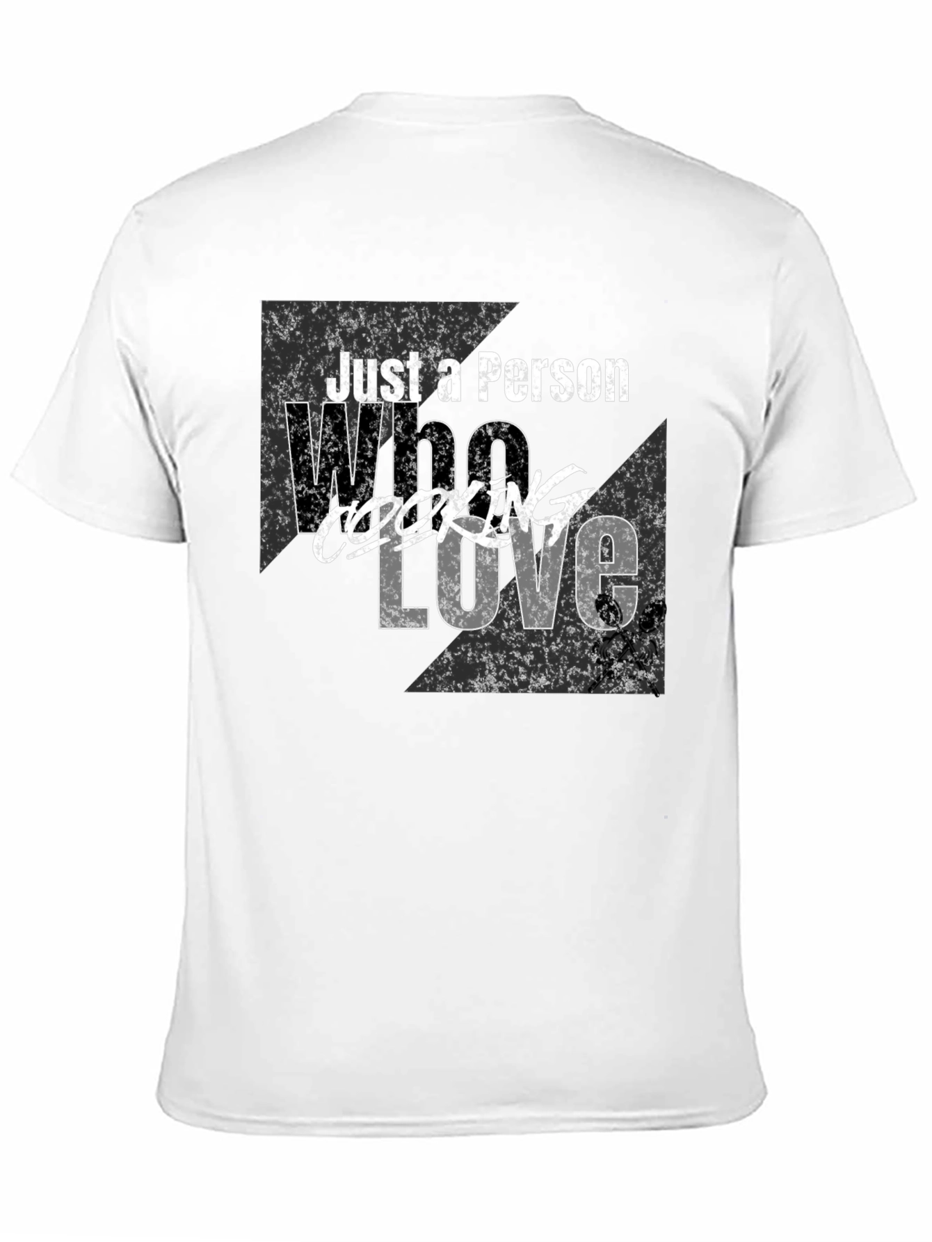 Just A Person Who Loves Cooking T-Shirt