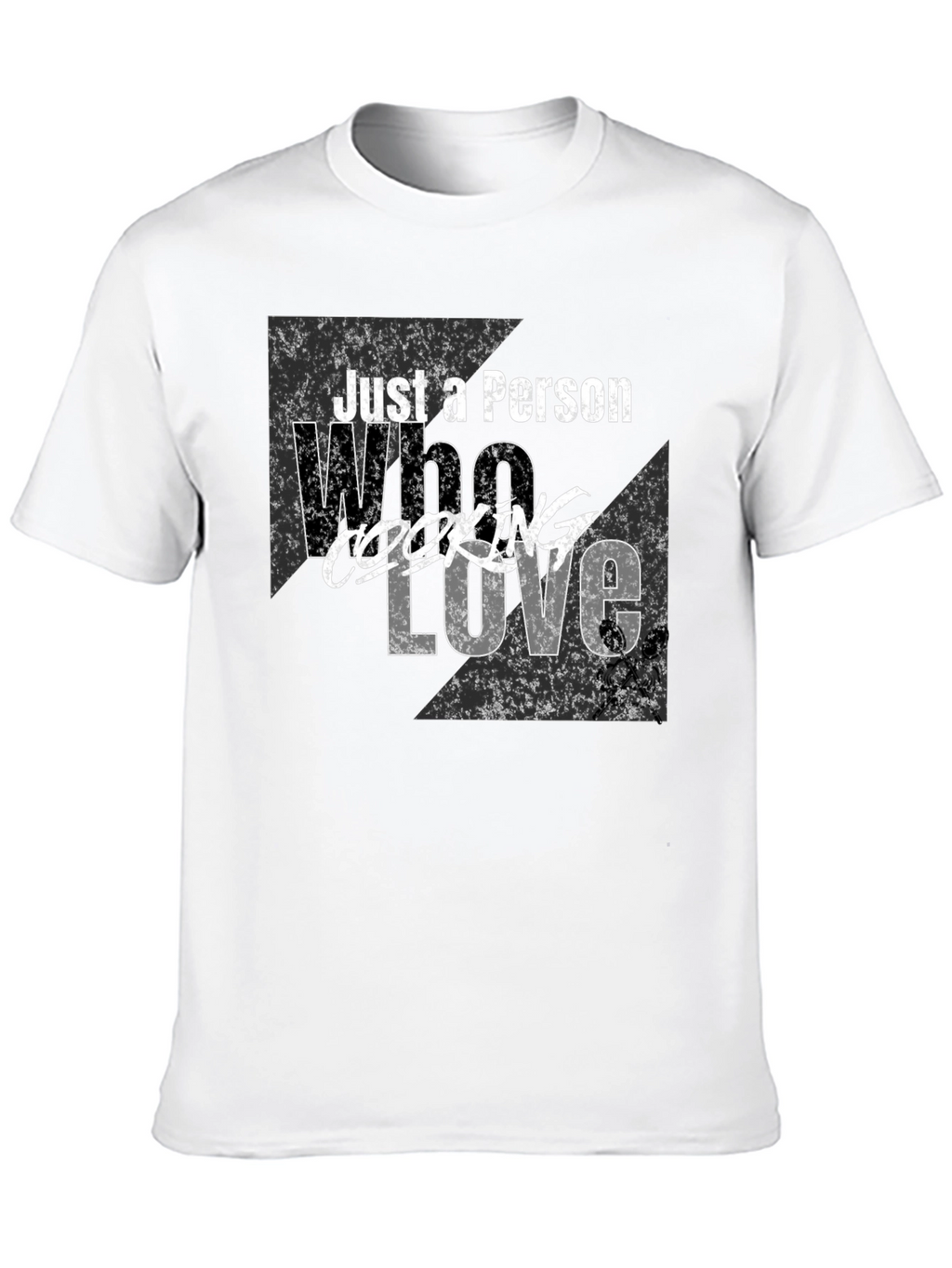 Just A Person Who Loves Cooking T-Shirt