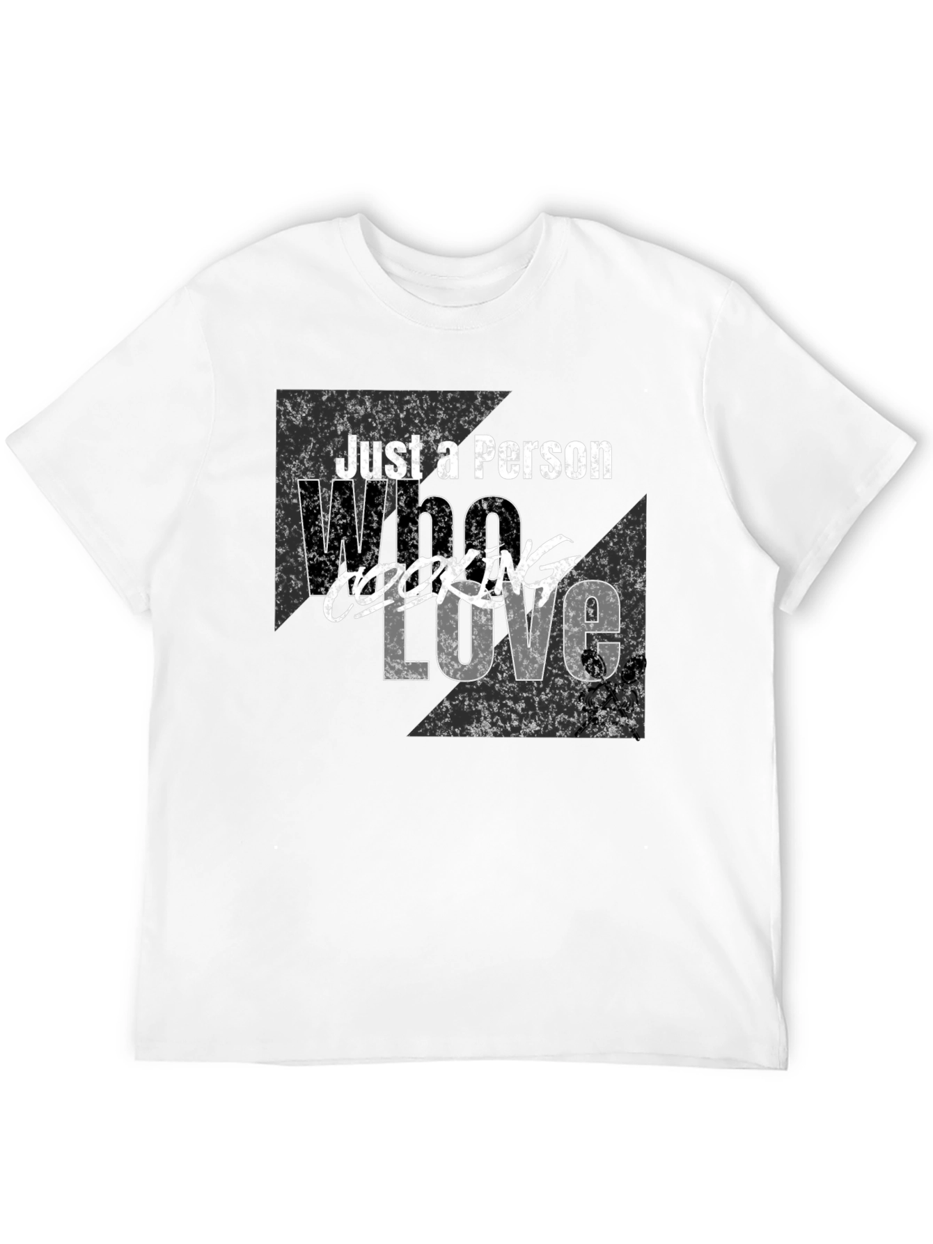 Just A Person Who Loves Cooking T-Shirt
