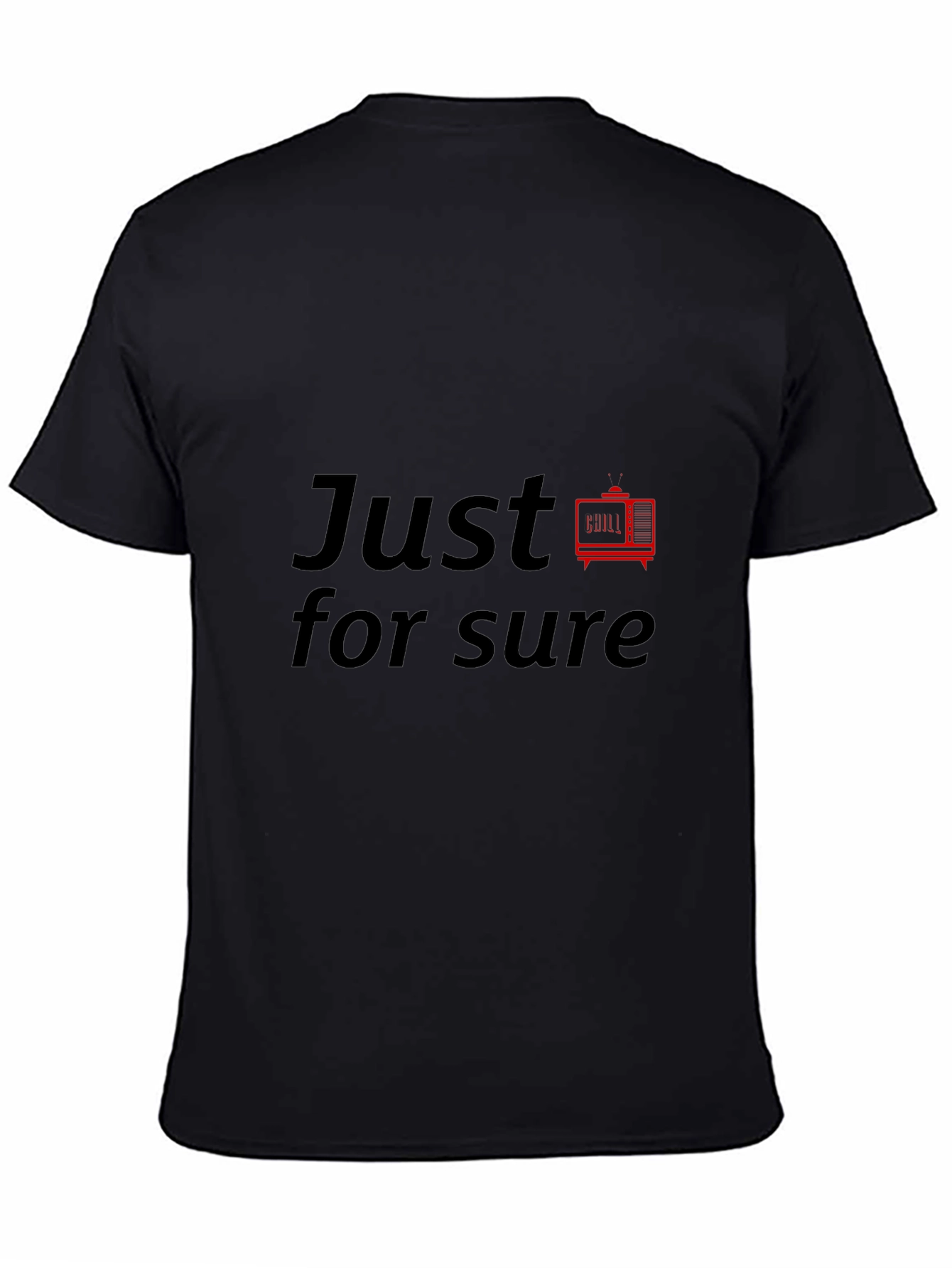 Just for Sure Retro TV Graphic Tee