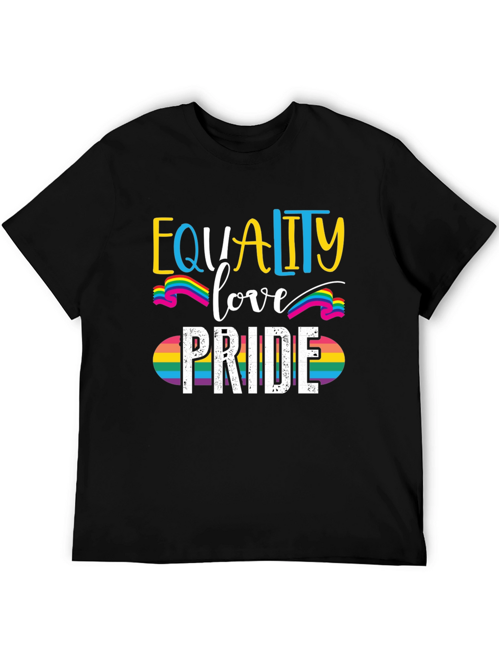 Equality Love Pride Graphic Tee