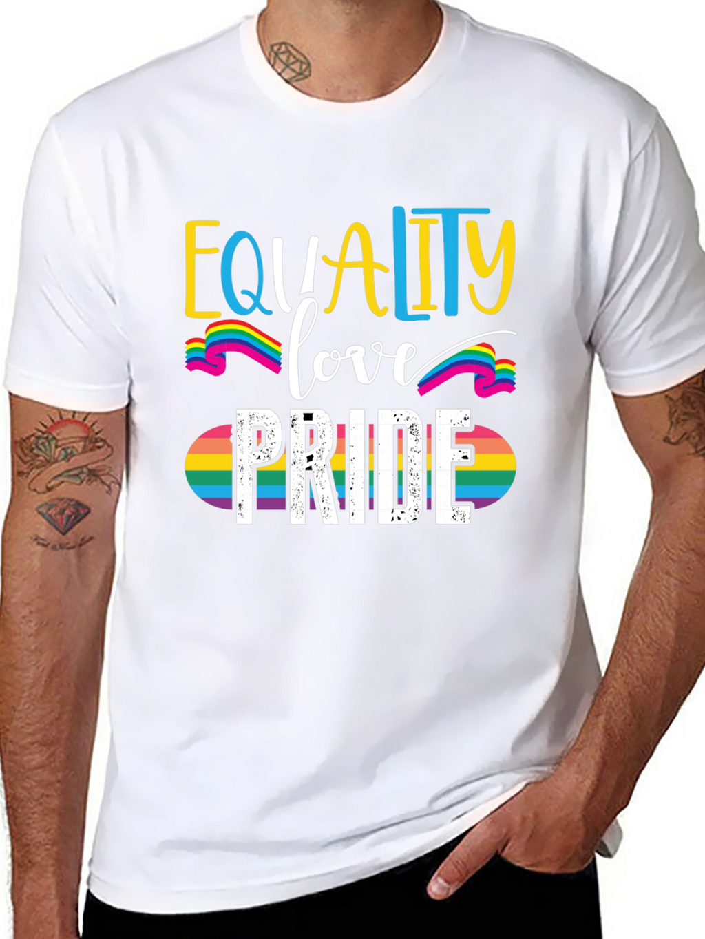 Equality Love Pride Graphic Tee