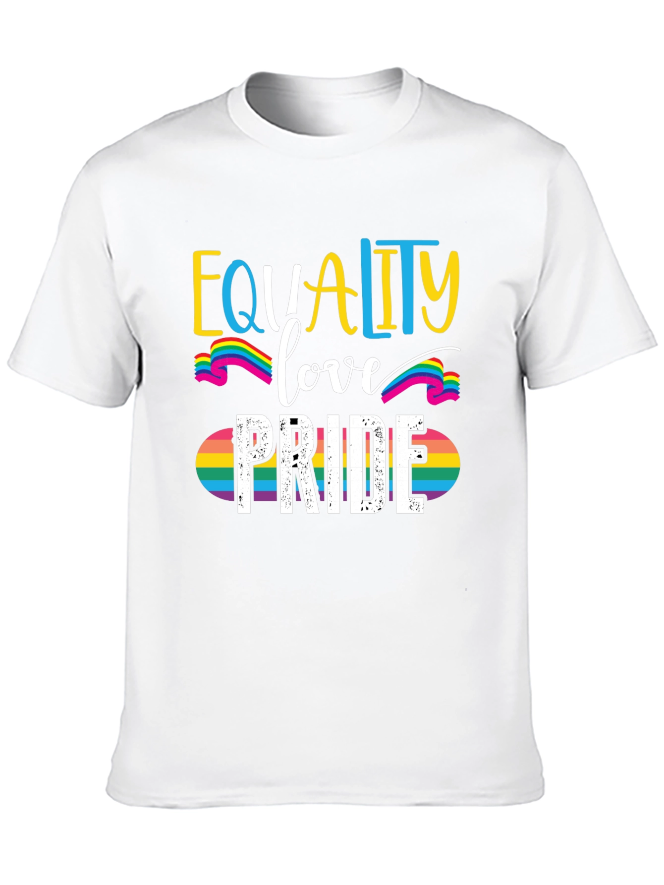 Equality Love Pride Graphic Tee