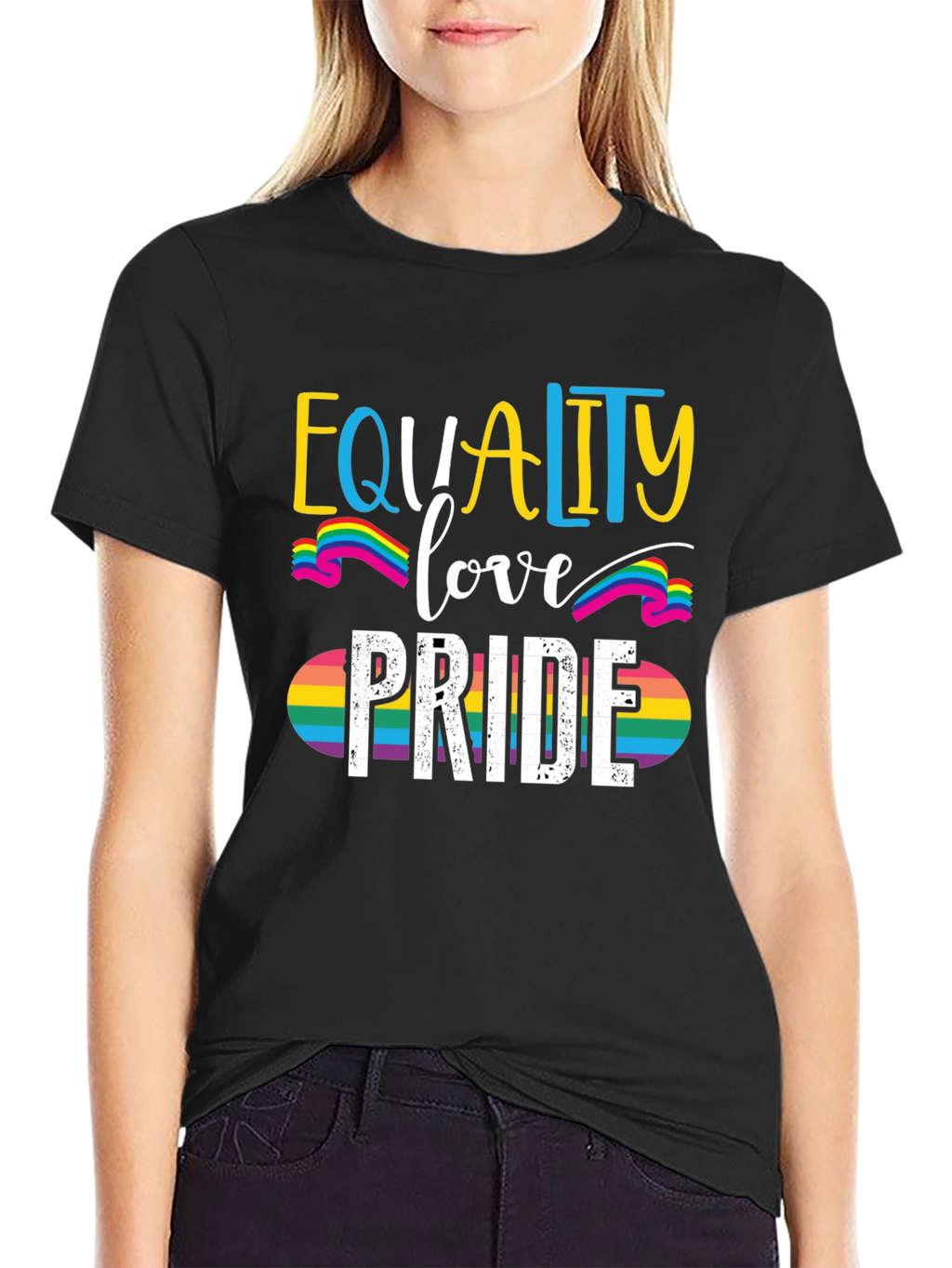 Equality Love Pride Graphic Tee