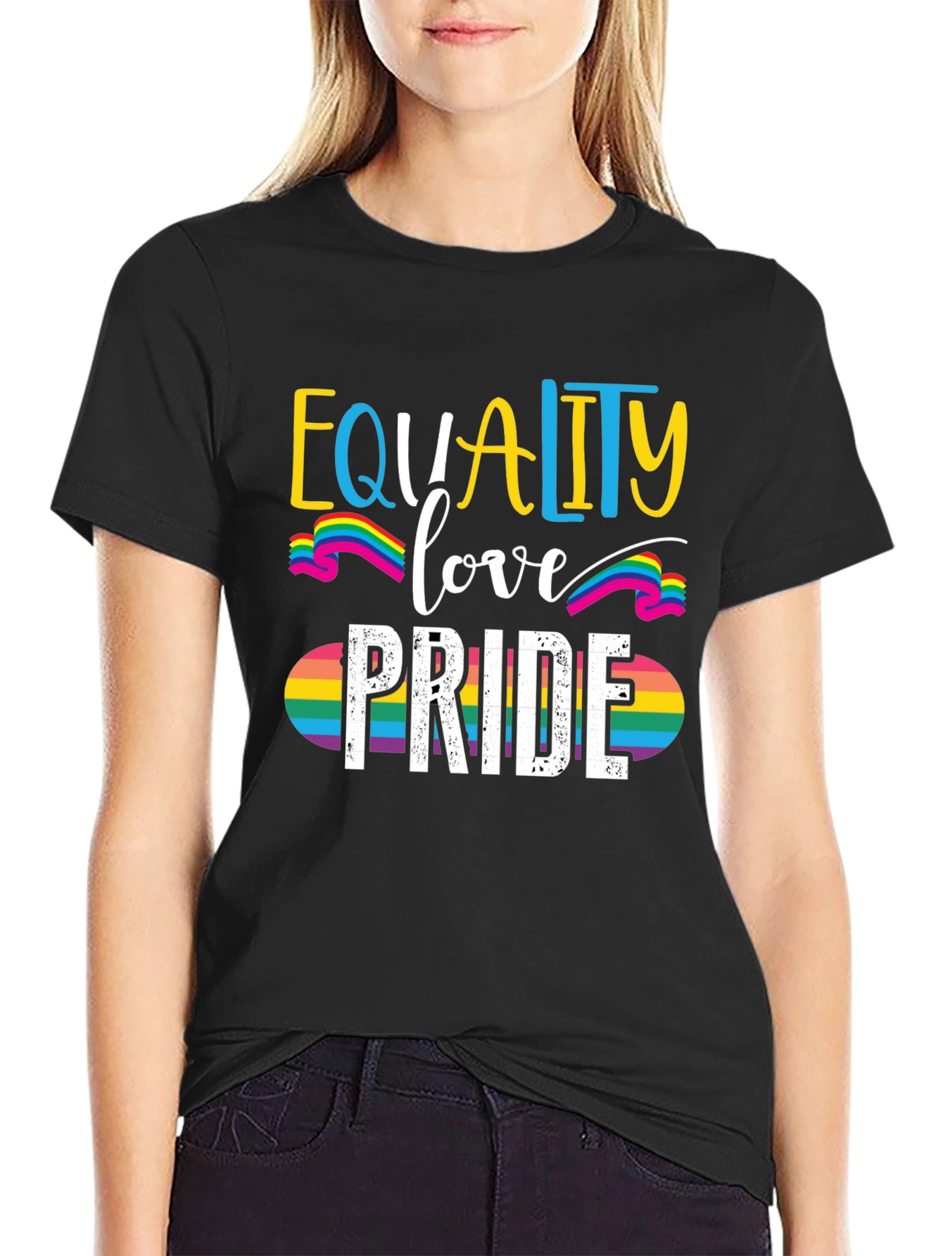Equality Love Pride Graphic Tee
