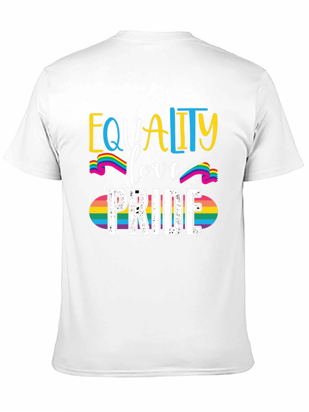 Equality Love Pride Graphic Tee