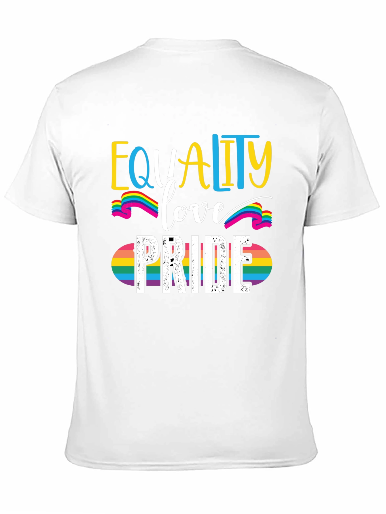 Equality Love Pride Graphic Tee