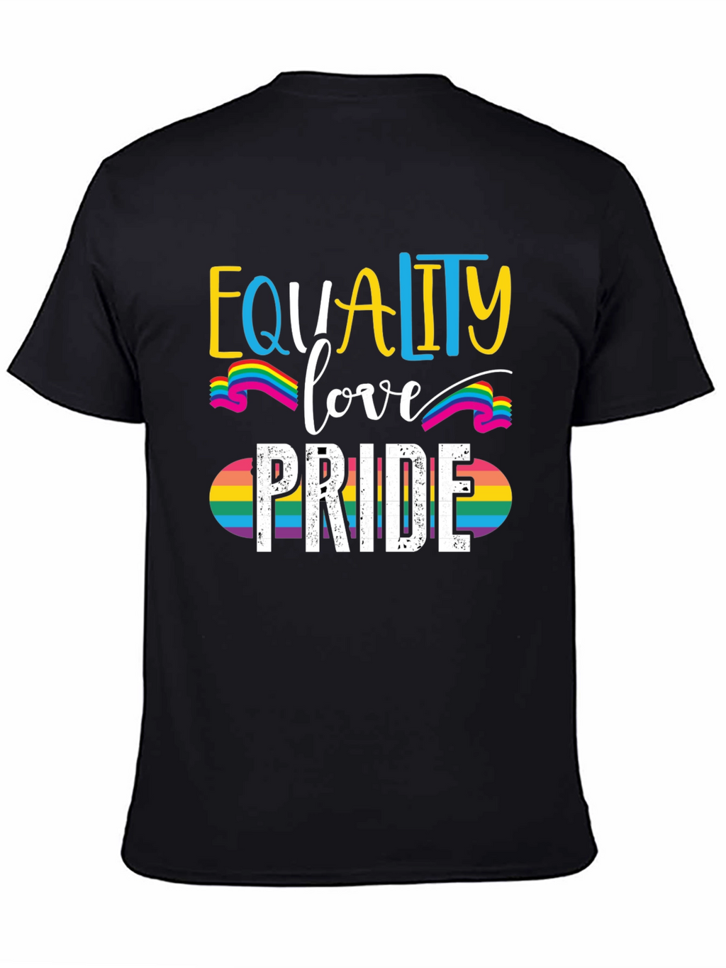 Equality Love Pride Graphic Tee