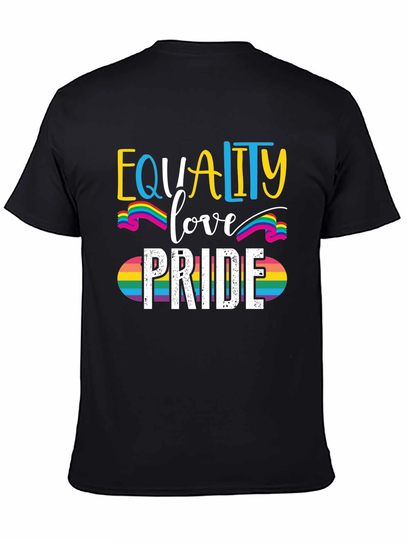 Equality Love Pride Graphic Tee