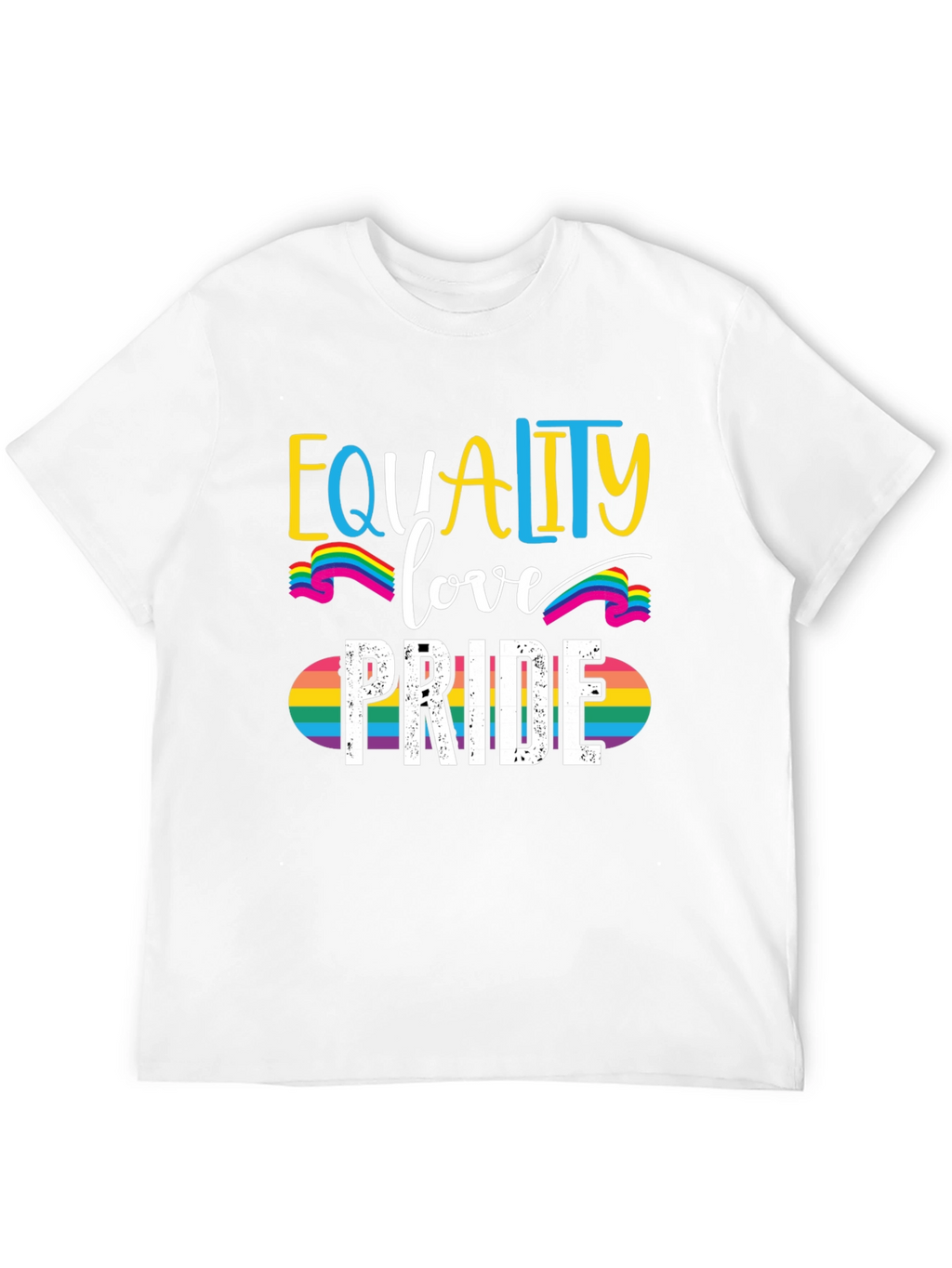 Equality Love Pride Graphic Tee