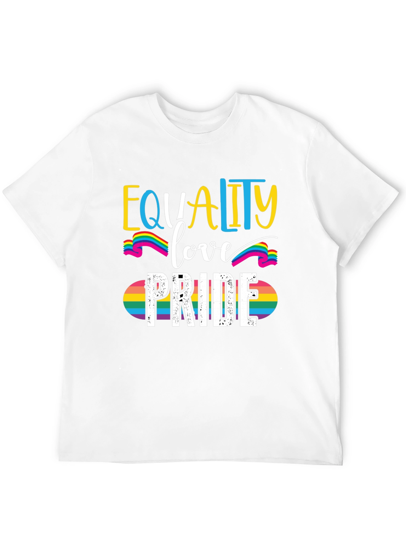 Equality Love Pride Graphic Tee