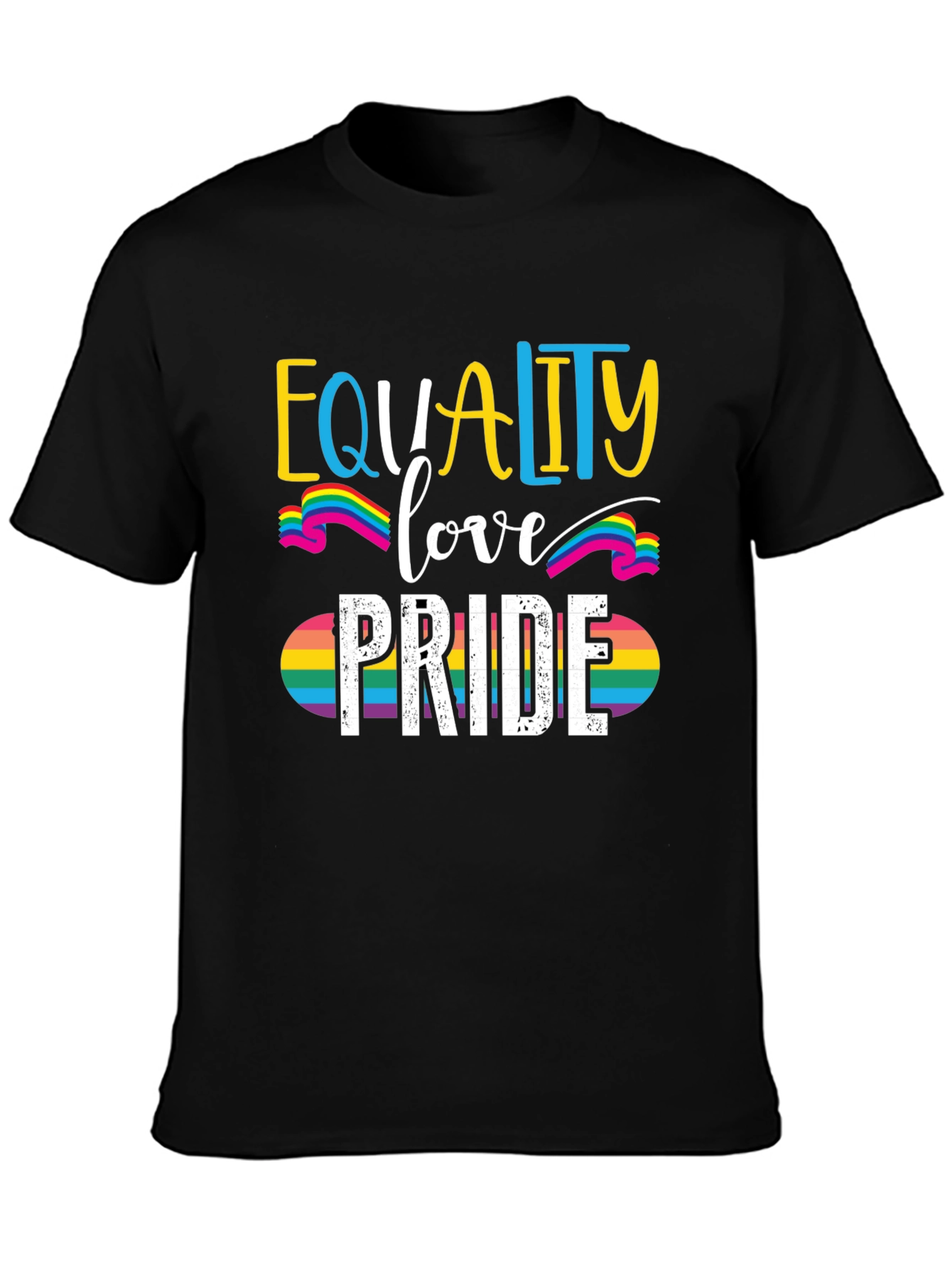 Equality Love Pride Graphic Tee