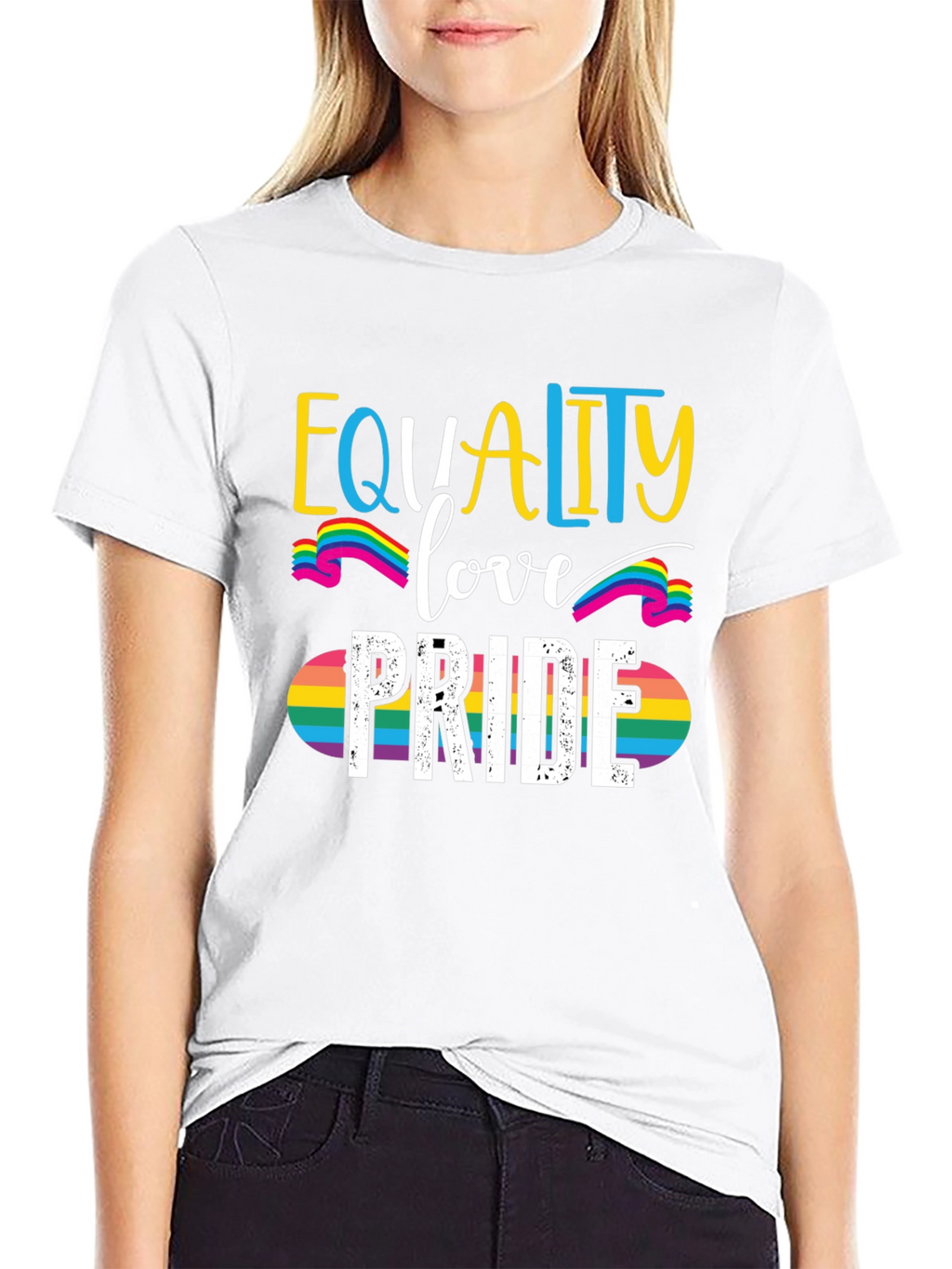 Equality Love Pride Graphic Tee