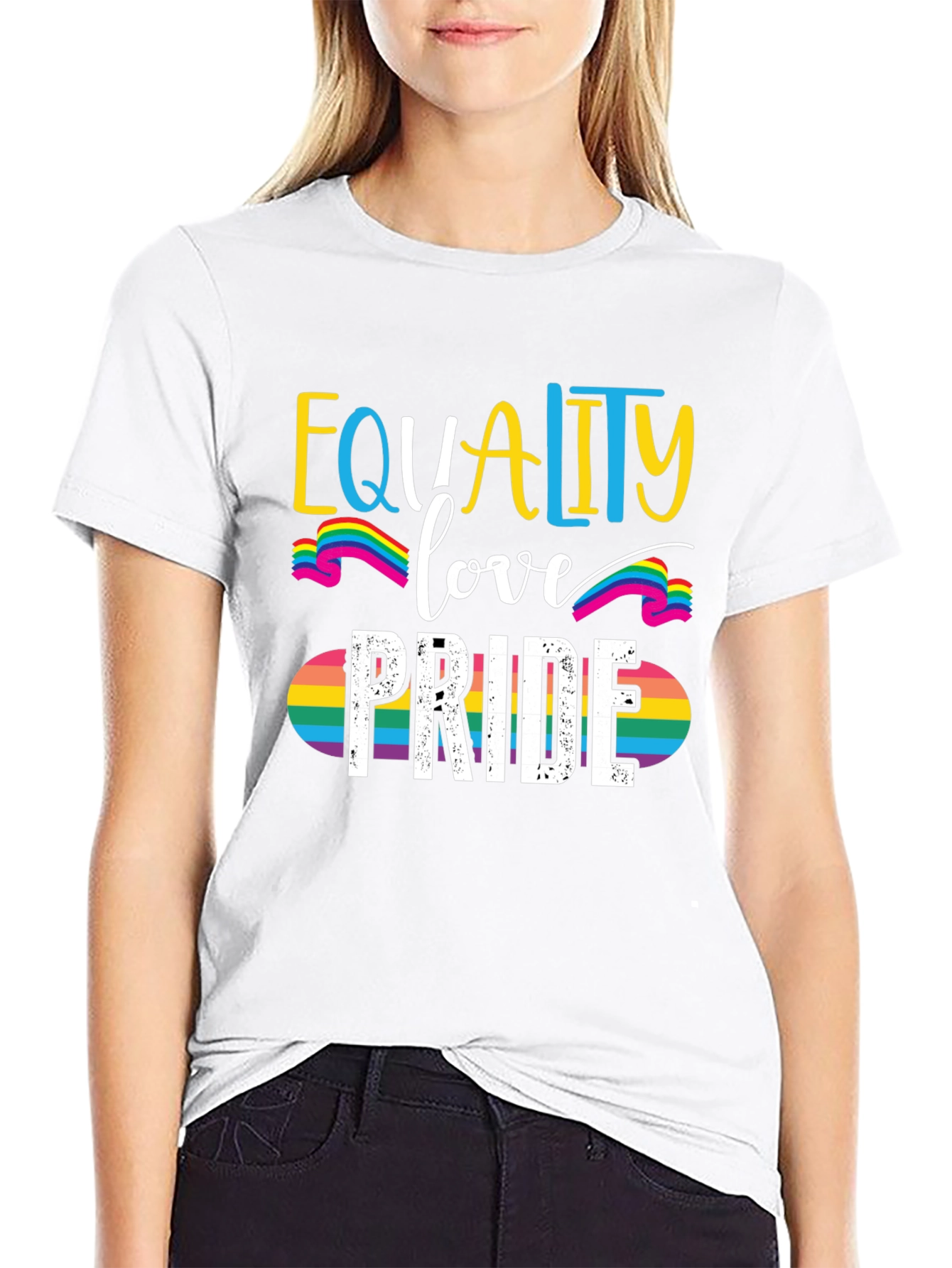 Equality Love Pride Graphic Tee