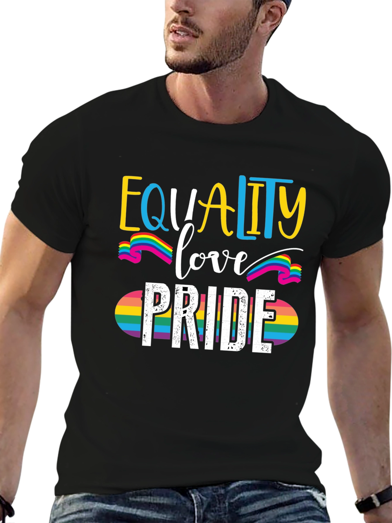 Equality Love Pride Graphic Tee