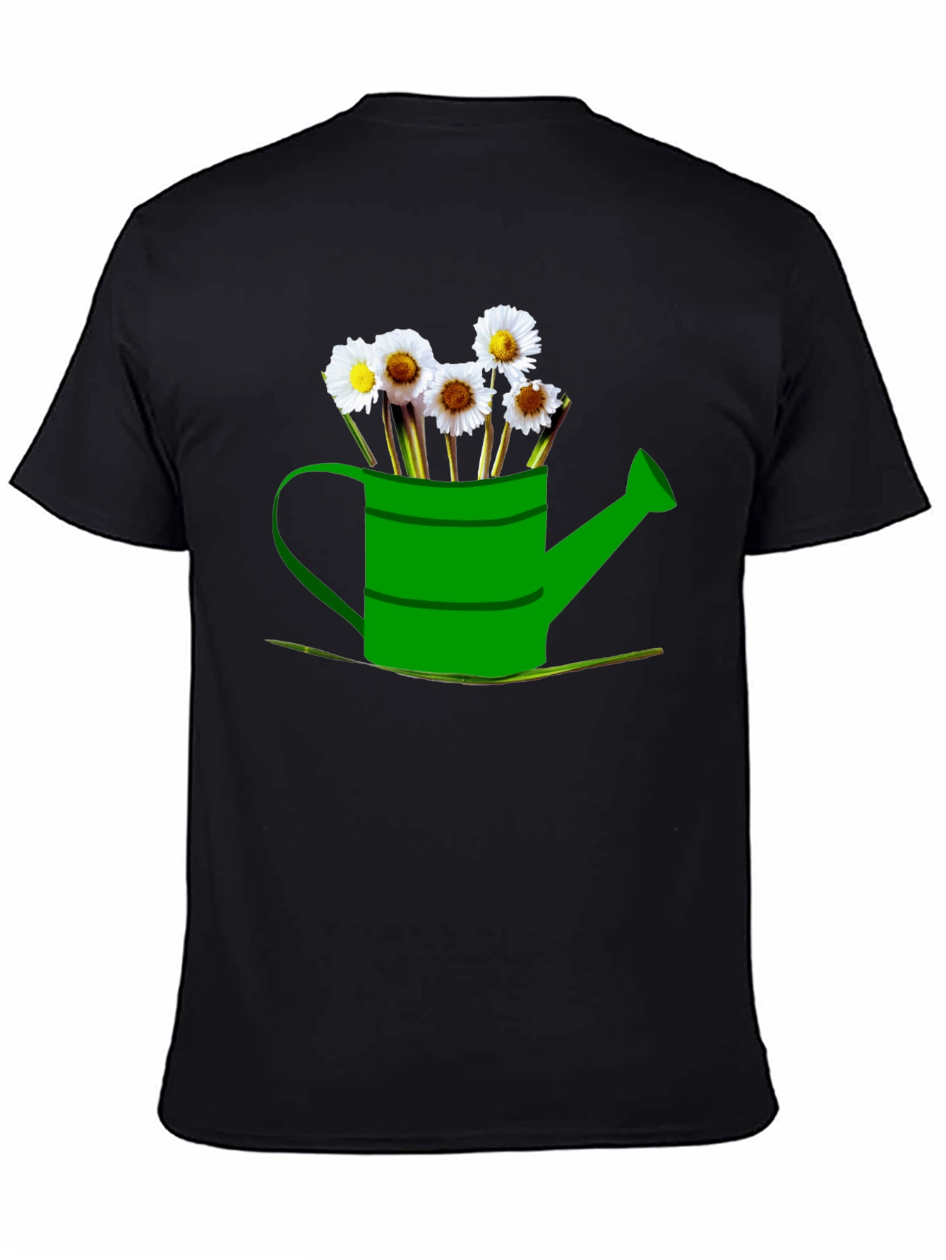 Daisy Watering Can Graphic Tee