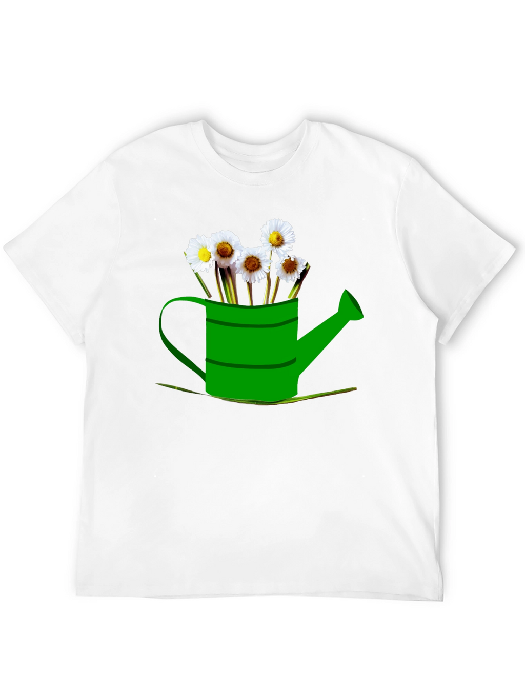 Daisy Watering Can Graphic Tee