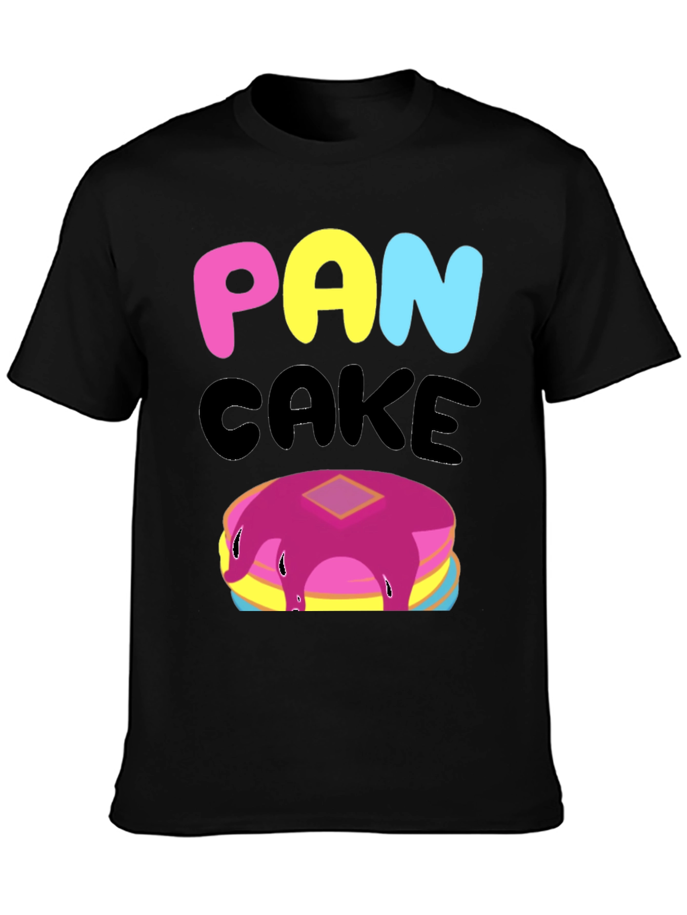 Pan Cake T-Shirt - Fun and Unique Graphic Tee