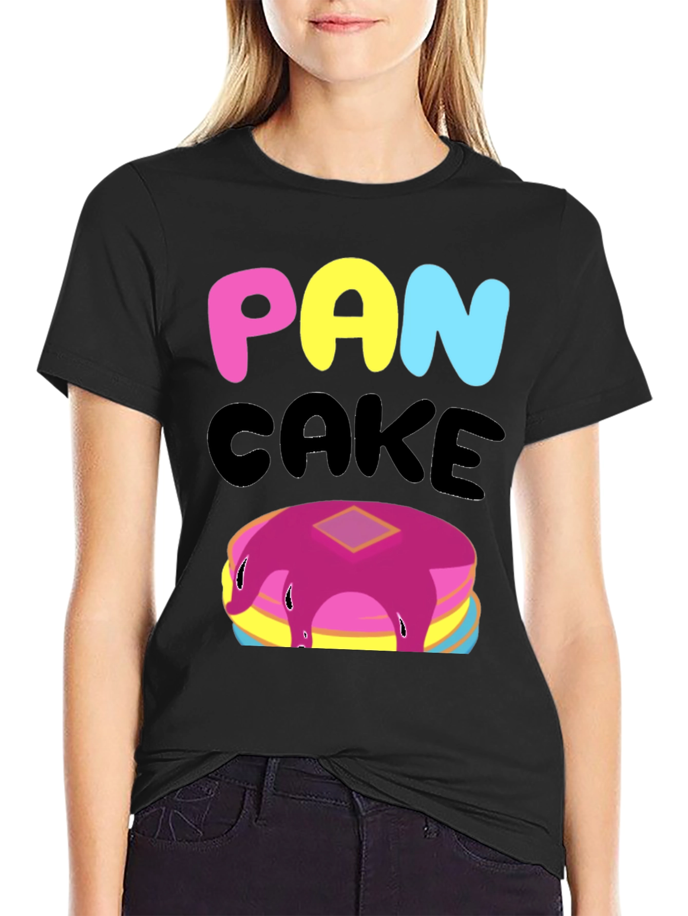 Pan Cake T-Shirt - Fun and Unique Graphic Tee