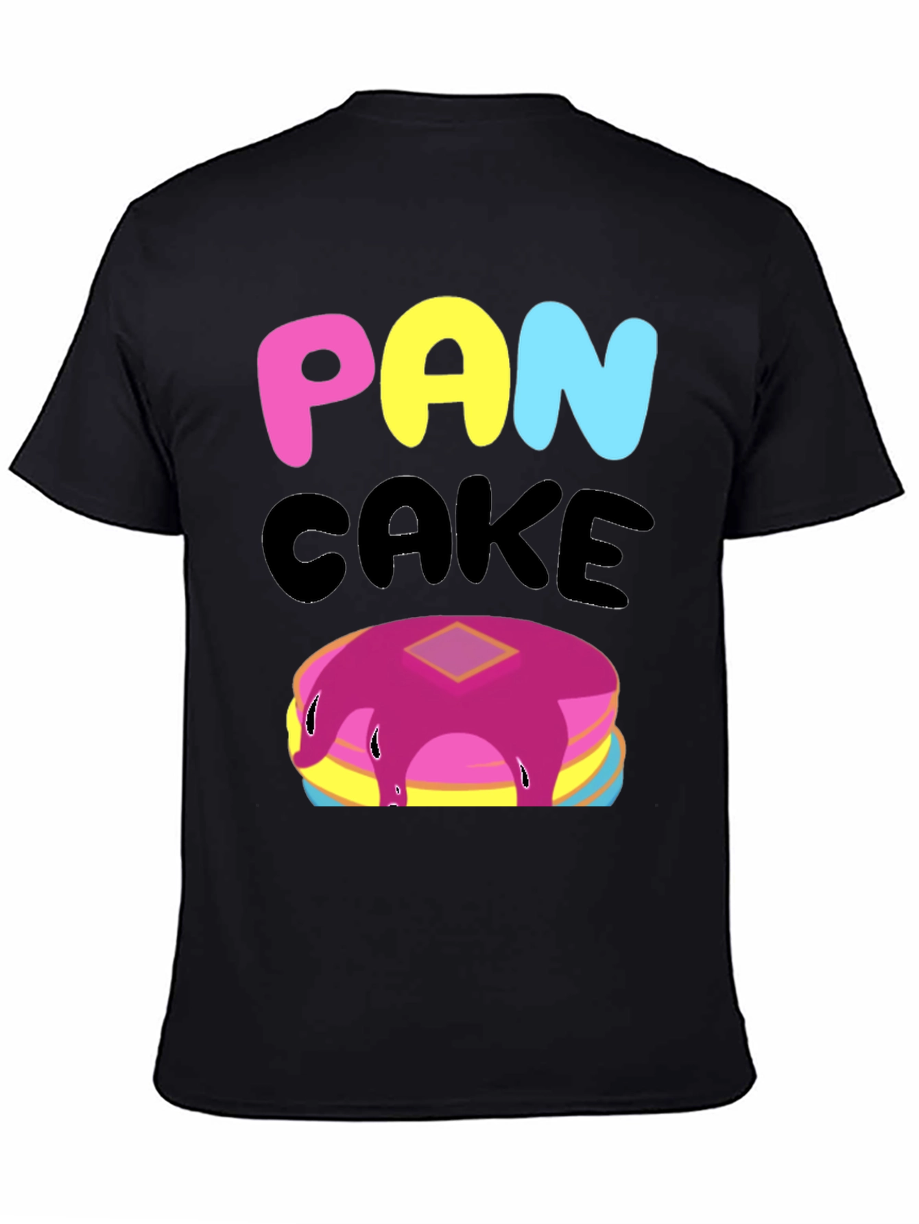 Pan Cake T-Shirt - Fun and Unique Graphic Tee
