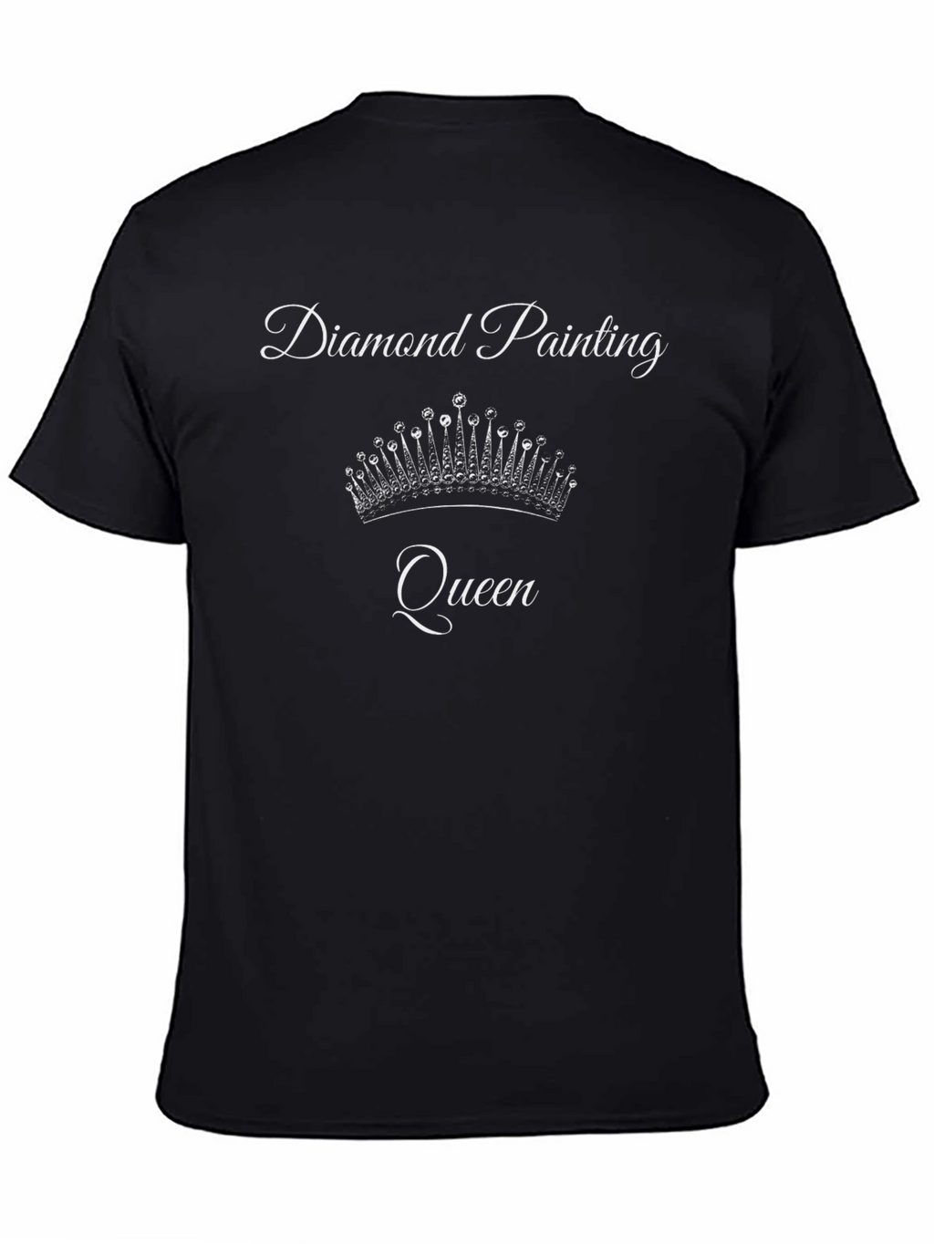 Diamond Painting Queen T-Shirt