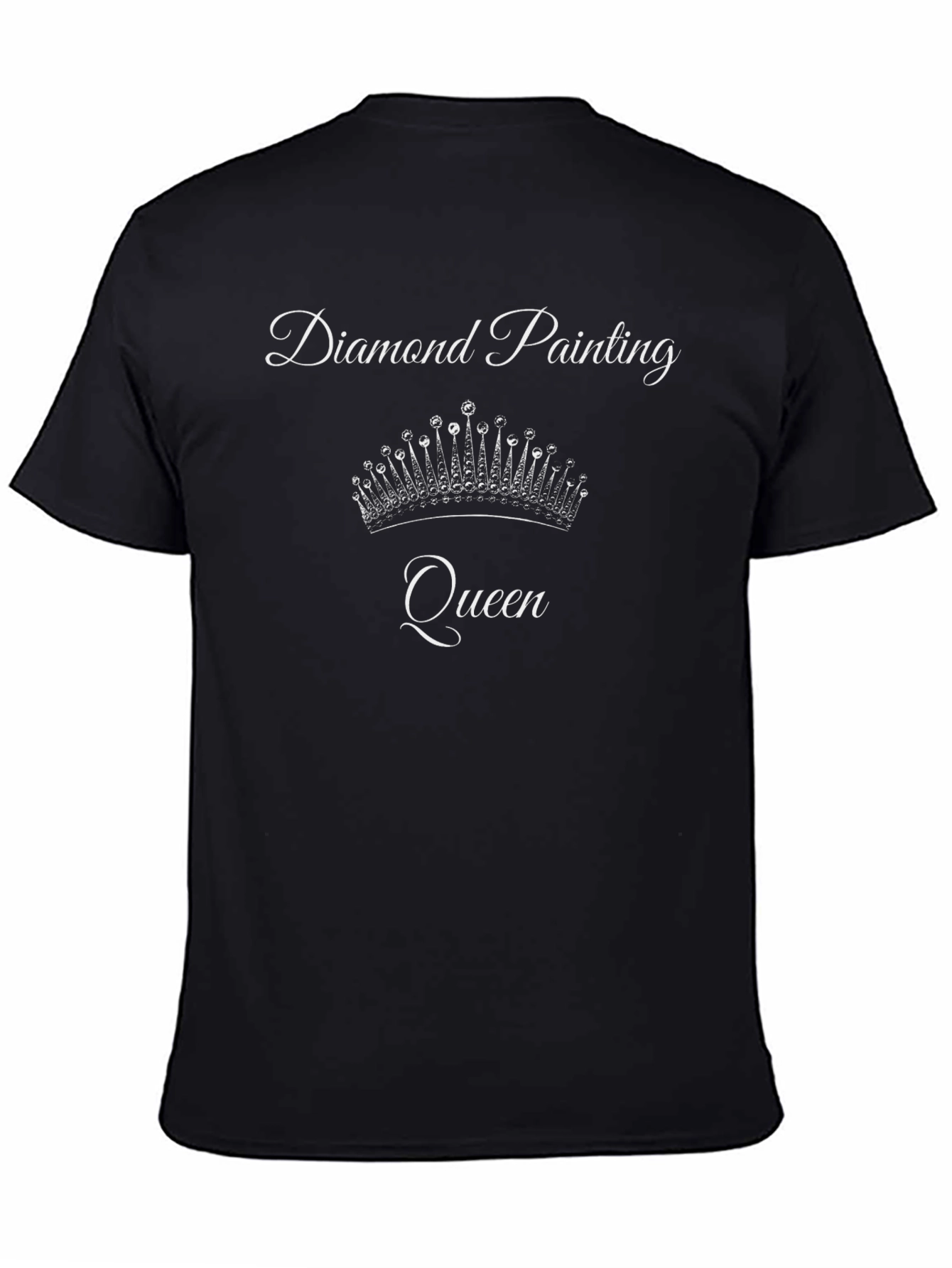 Diamond Painting Queen T-Shirt