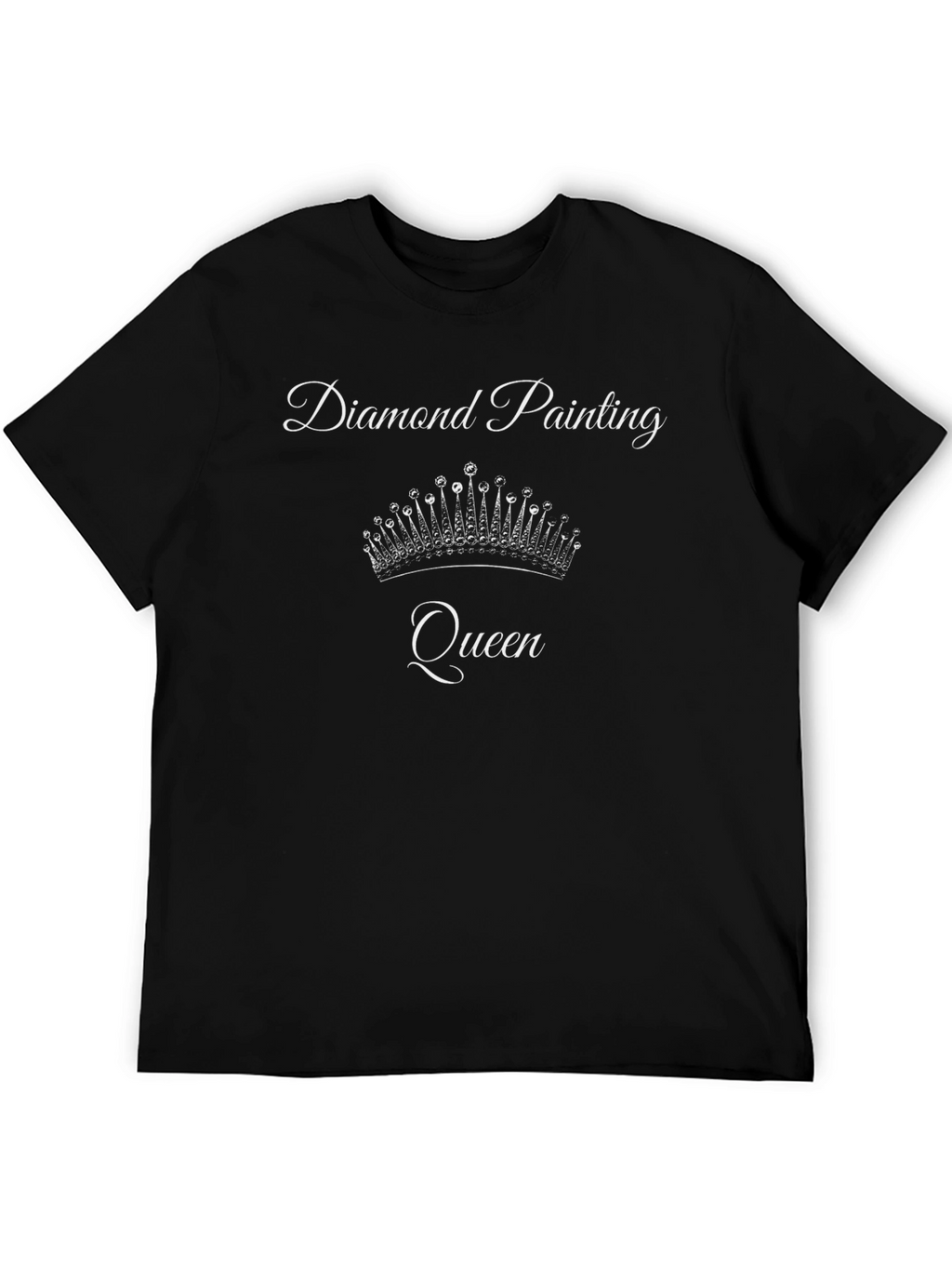 Diamond Painting Queen T-Shirt