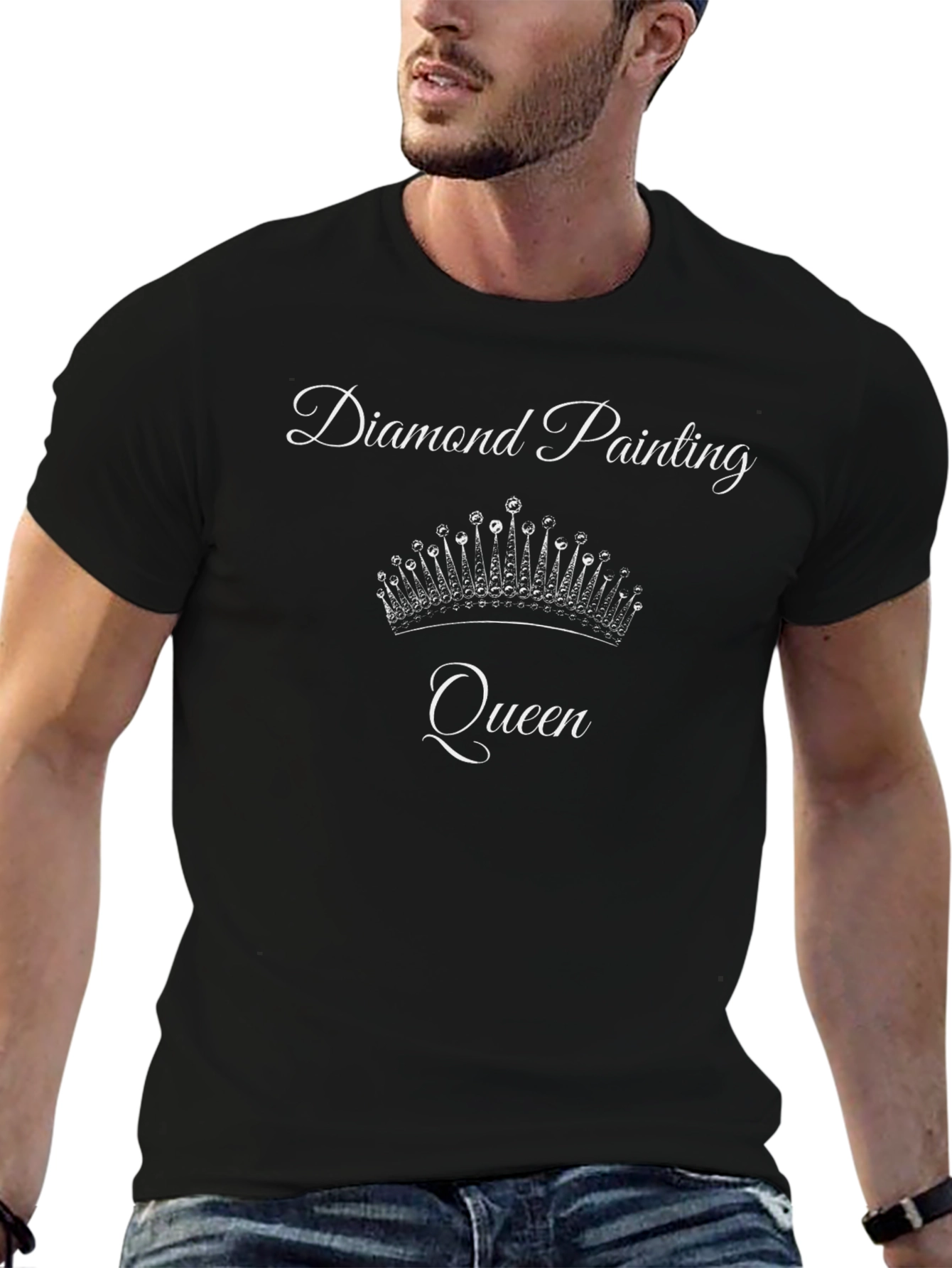 Diamond Painting Queen T-Shirt