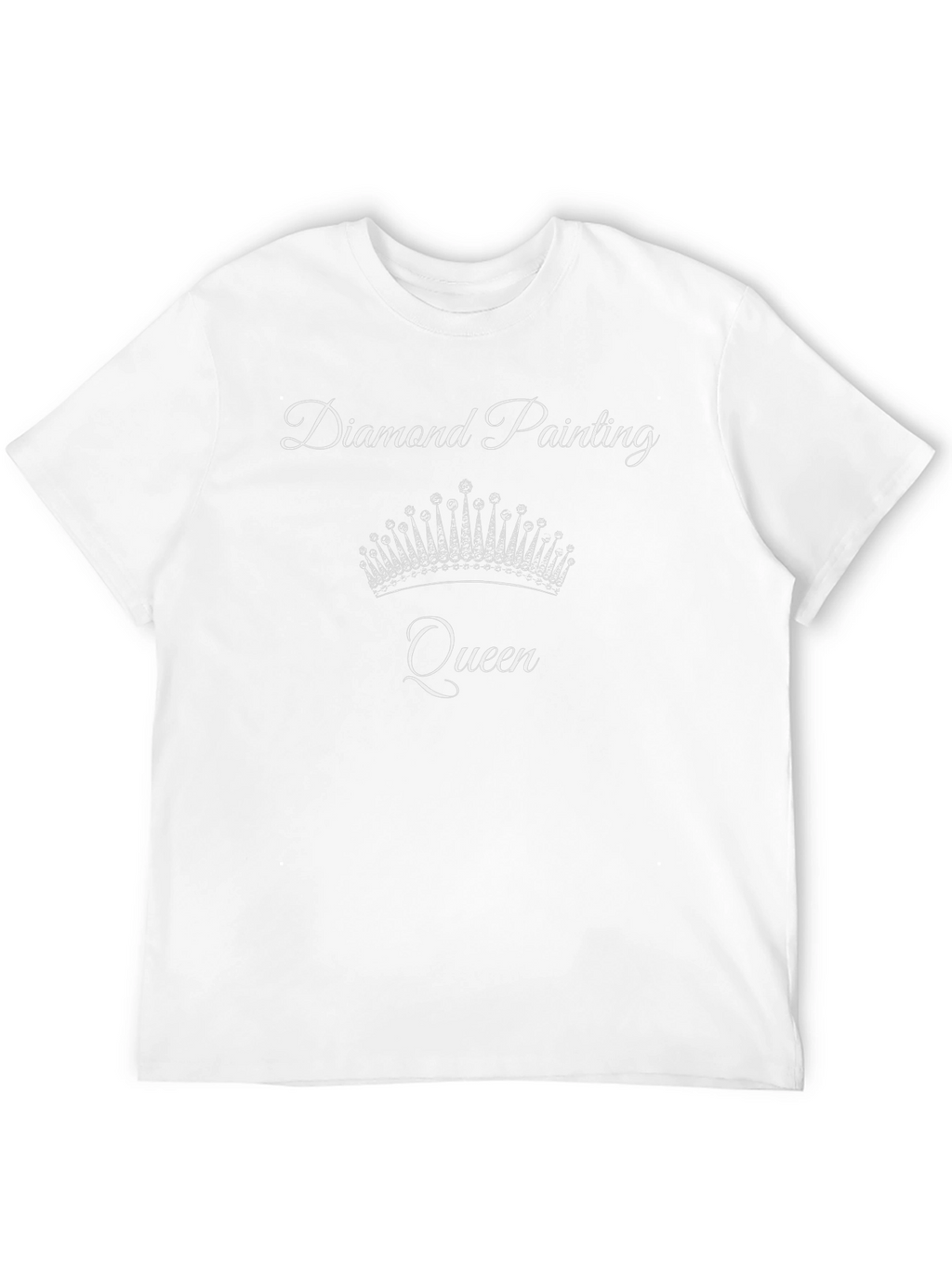 Diamond Painting Queen T-Shirt