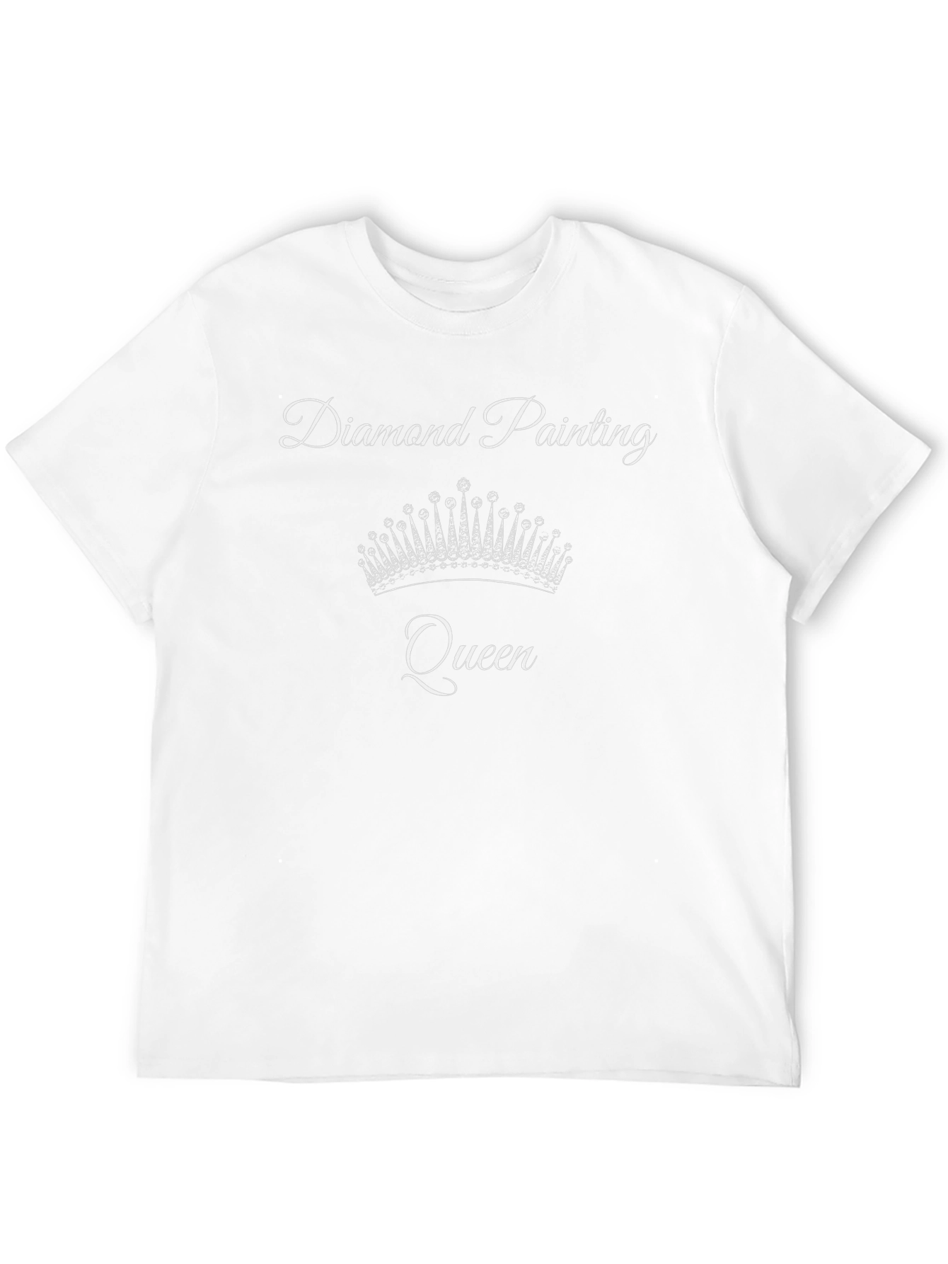 Diamond Painting Queen T-Shirt