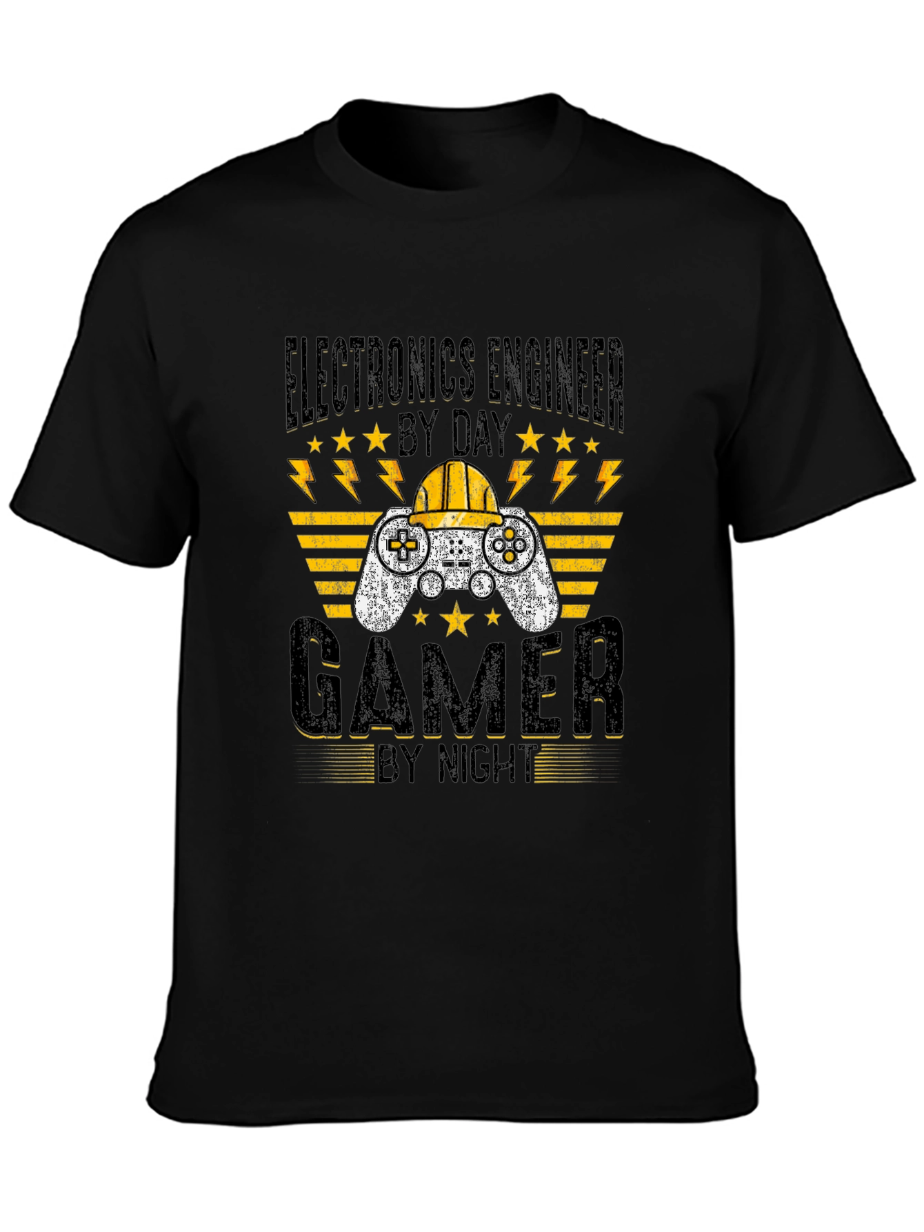 Electronics Engineer Gamer T-Shirt