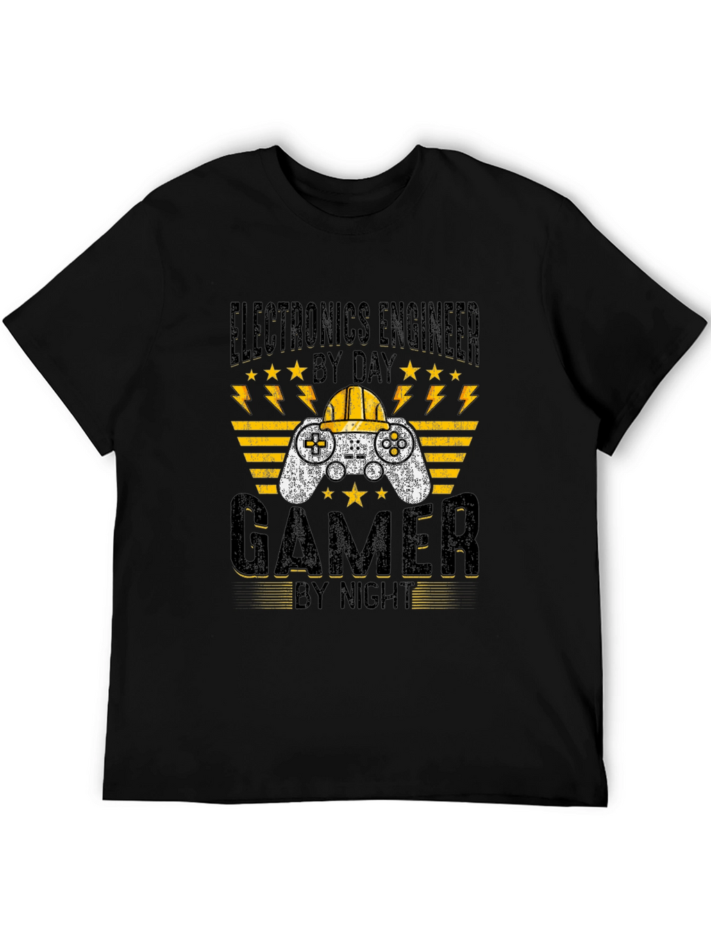 Electronics Engineer Gamer T-Shirt