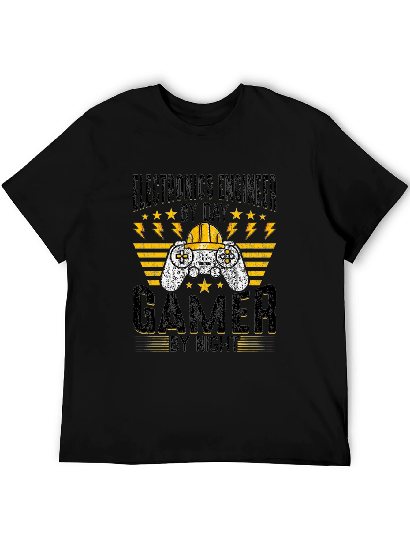 Electronics Engineer Gamer T-Shirt