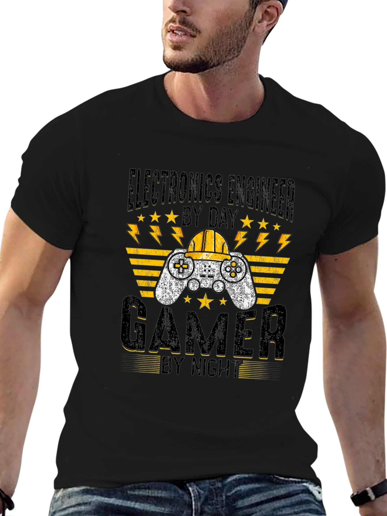 Electronics Engineer Gamer T-Shirt