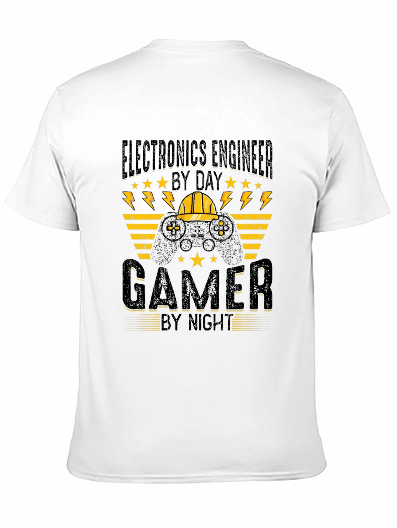Electronics Engineer Gamer T-Shirt