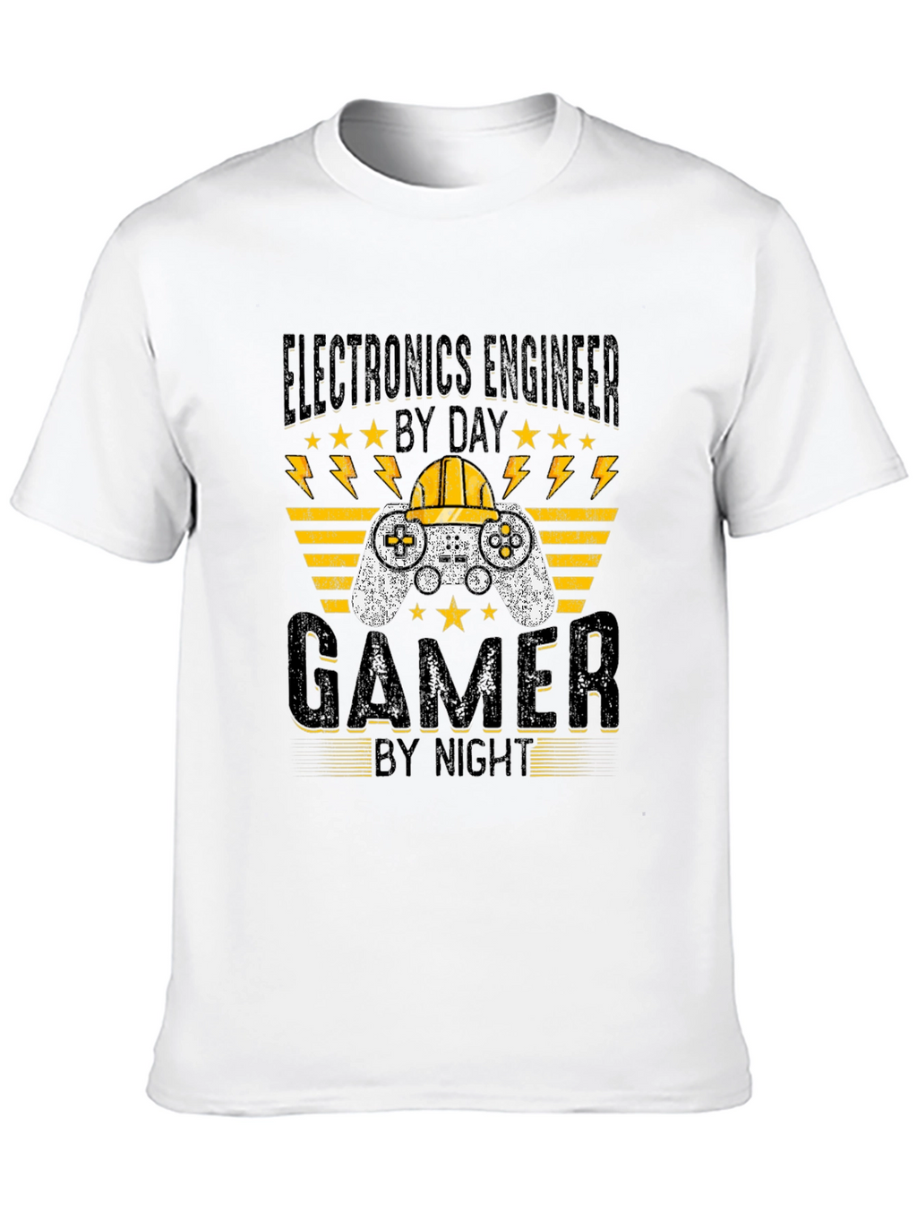 Electronics Engineer Gamer T-Shirt
