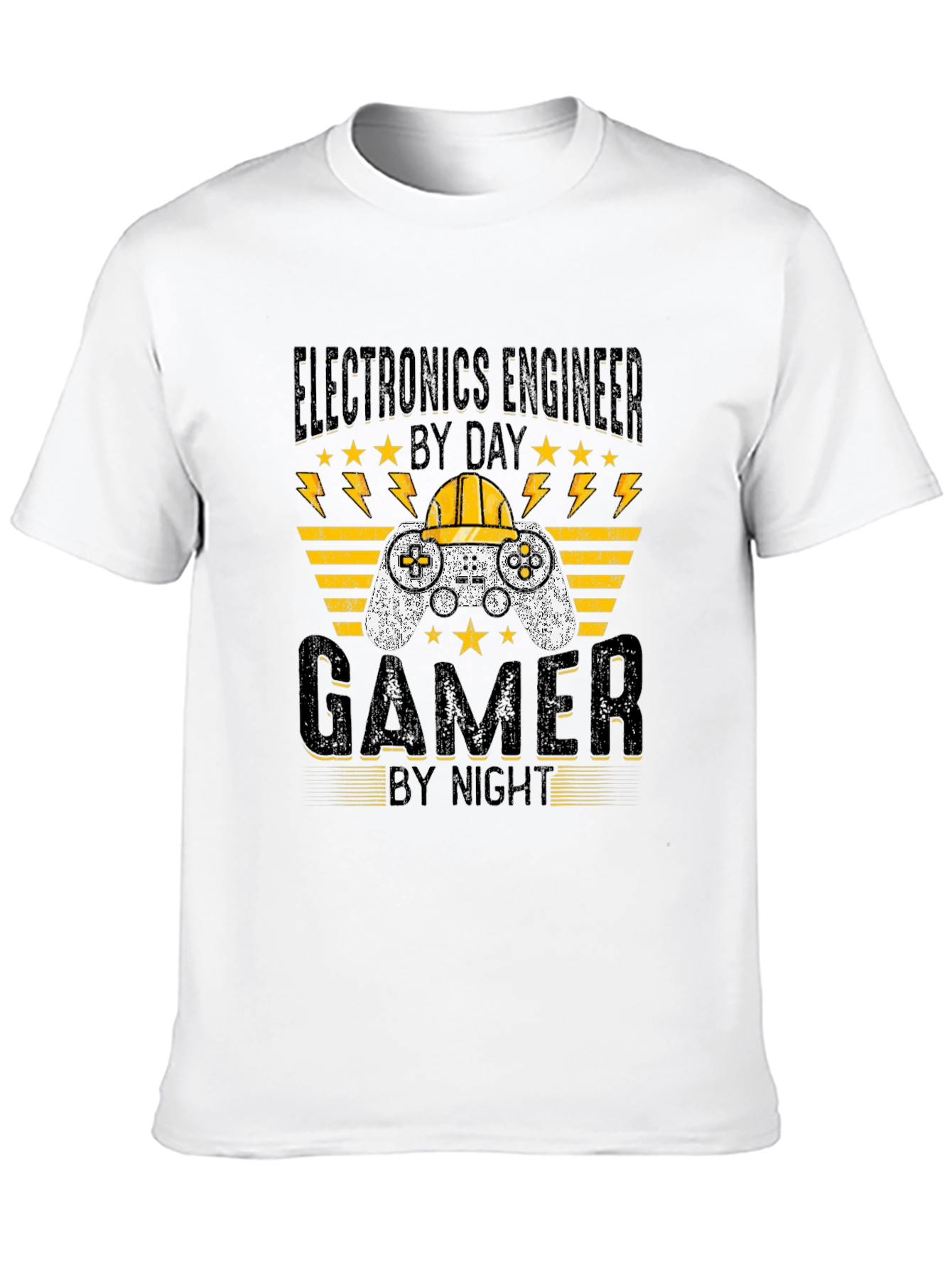 Electronics Engineer Gamer T-Shirt