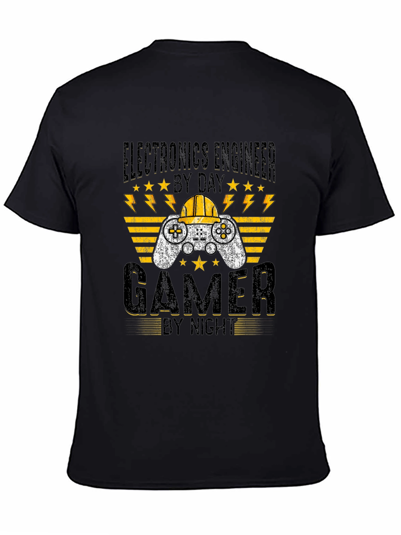 Electronics Engineer Gamer T-Shirt