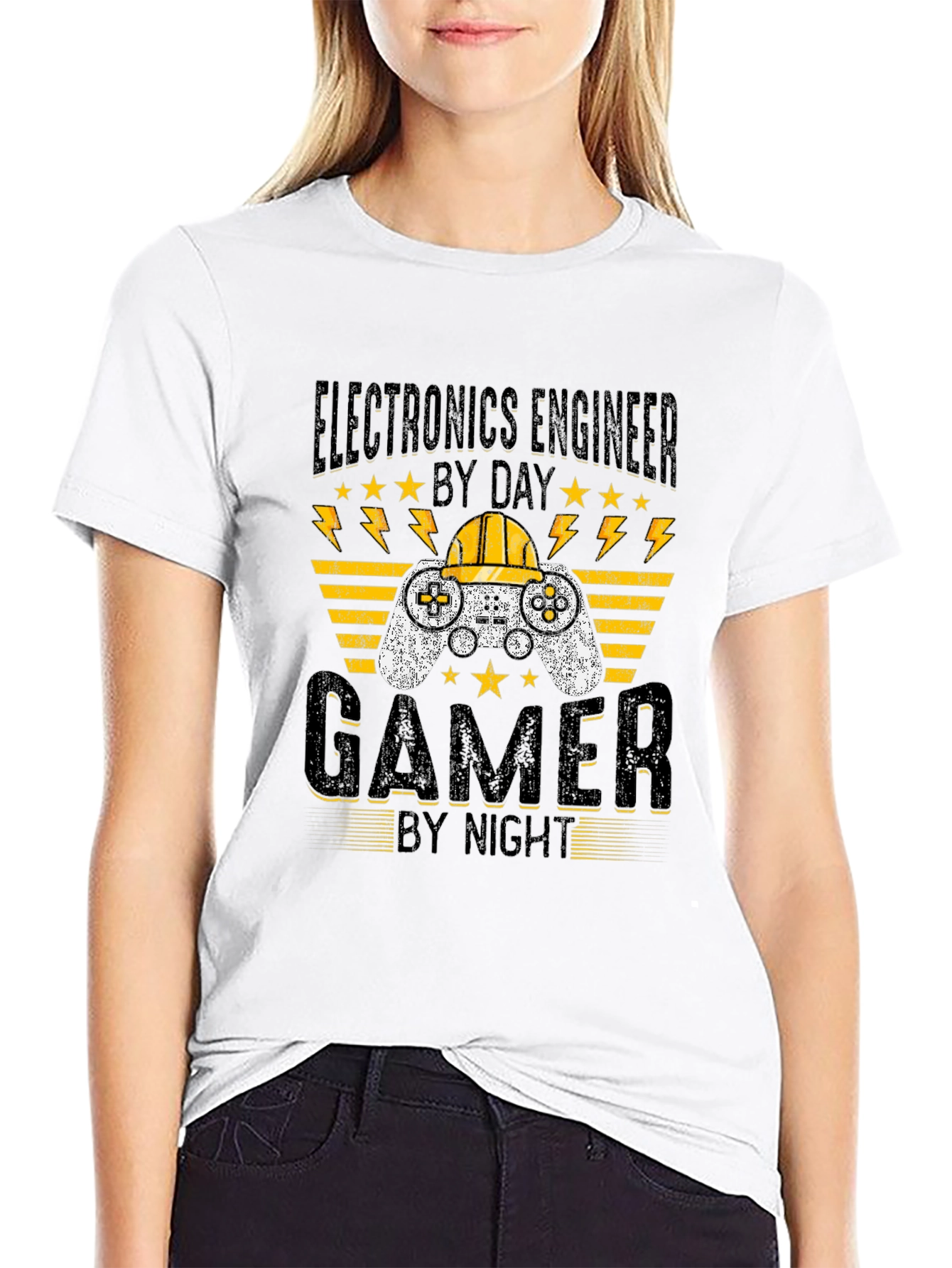 Electronics Engineer Gamer T-Shirt