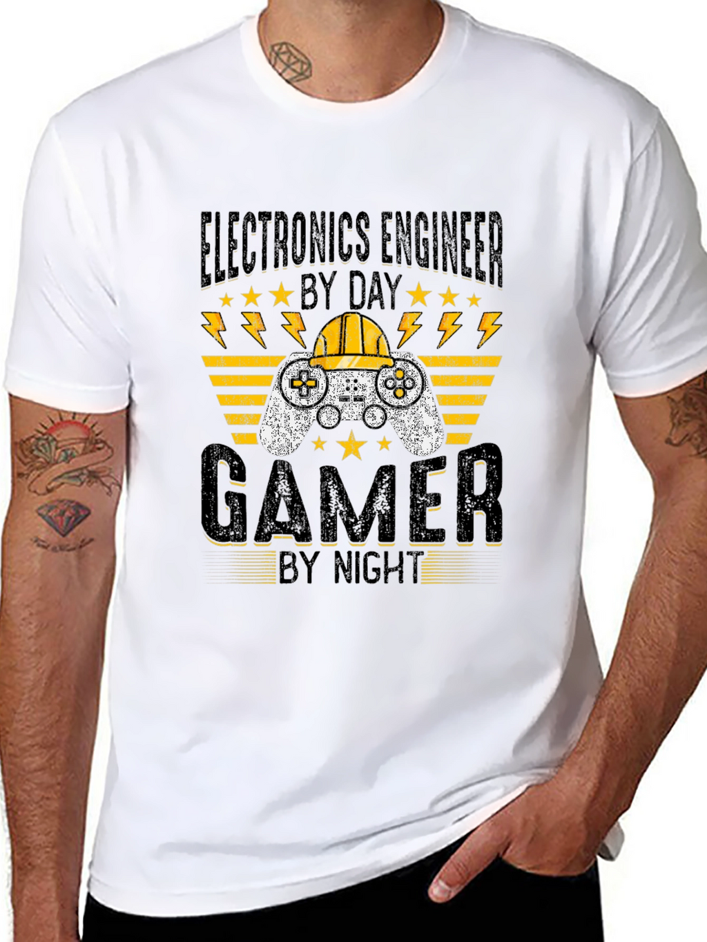 Electronics Engineer Gamer T-Shirt