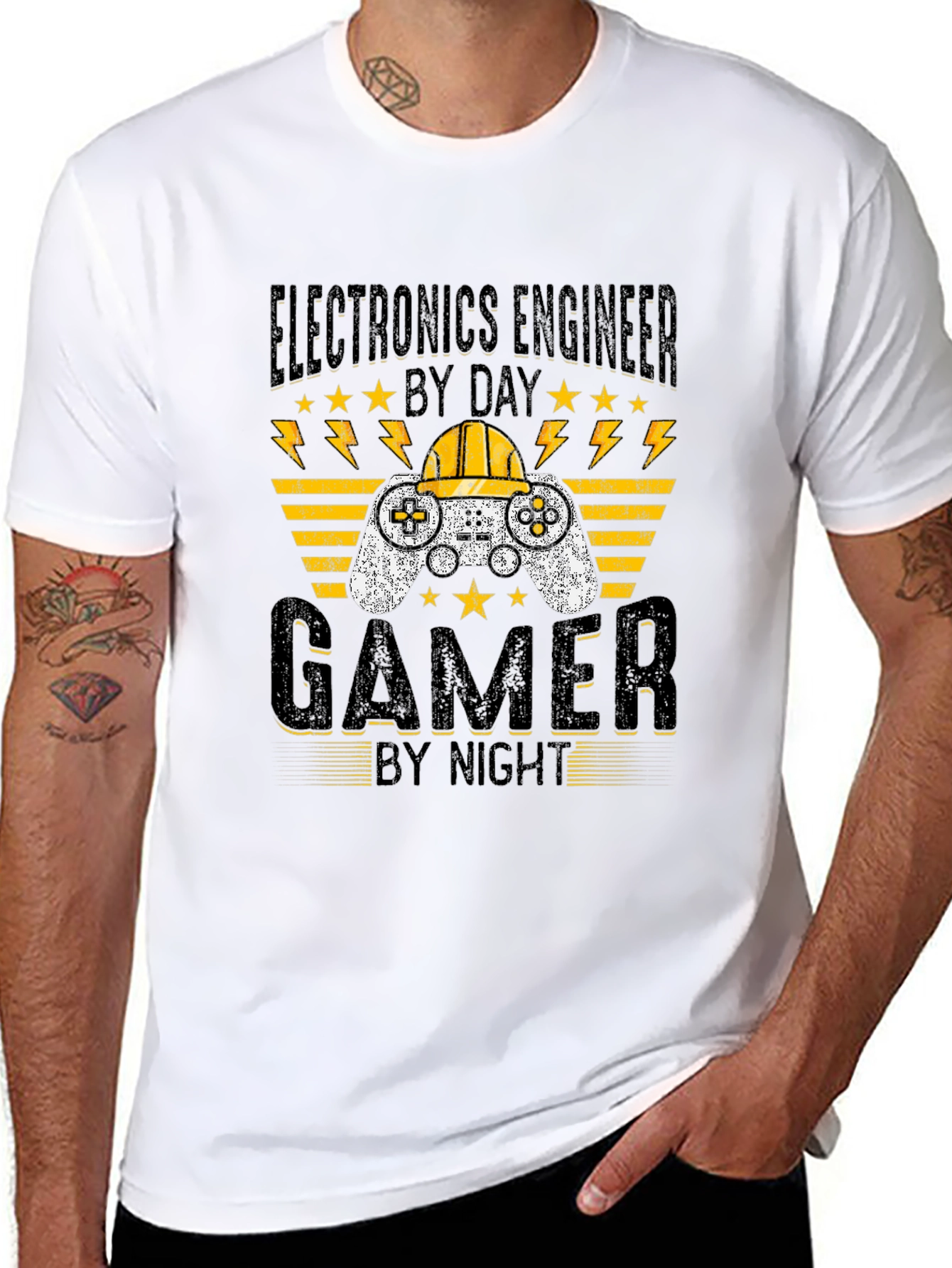 Electronics Engineer Gamer T-Shirt