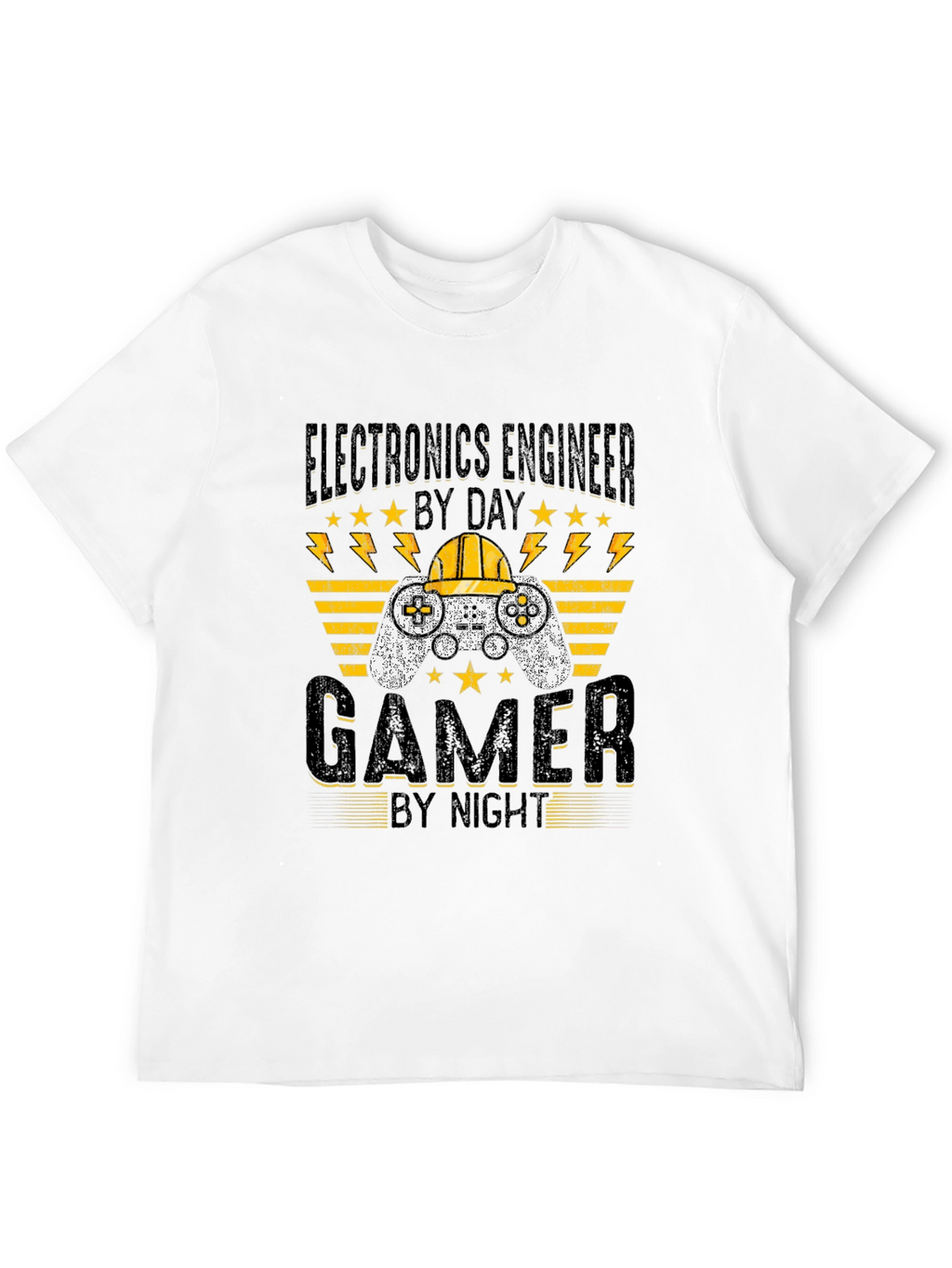 Electronics Engineer Gamer T-Shirt
