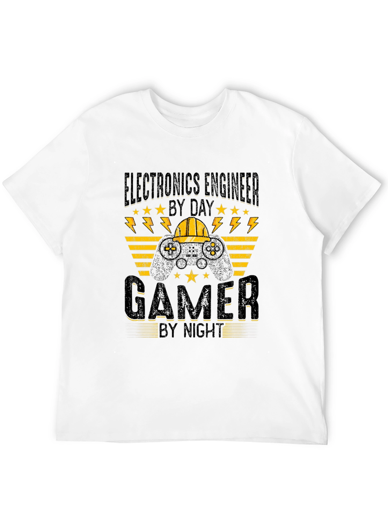 Electronics Engineer Gamer T-Shirt
