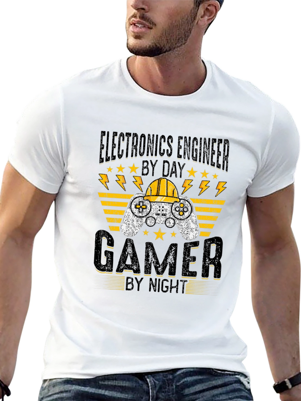 Electronics Engineer Gamer T-Shirt