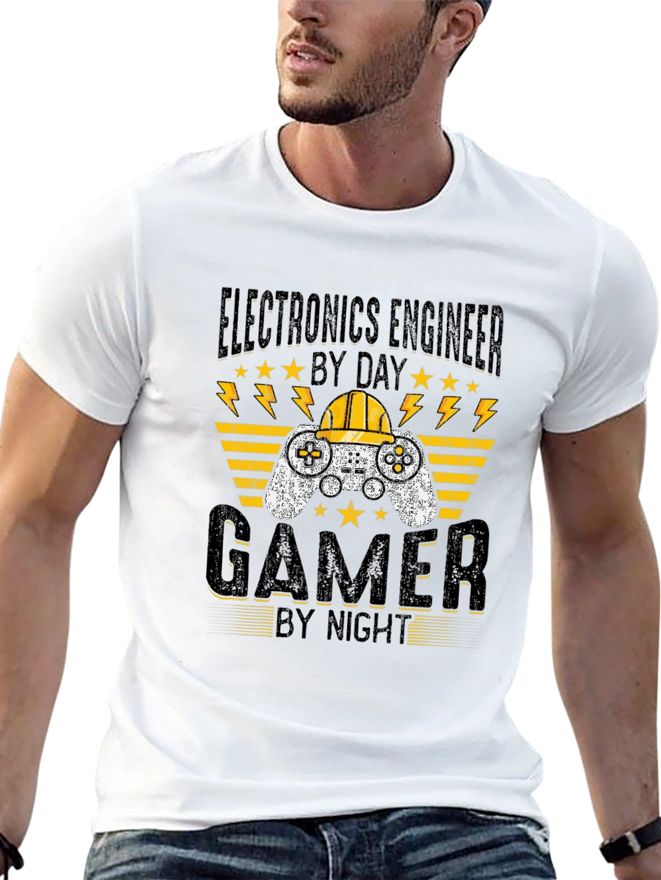Electronics Engineer Gamer T-Shirt
