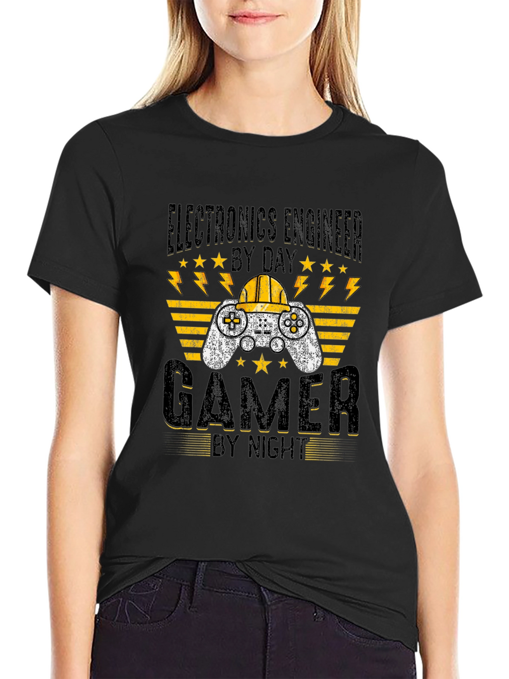 Electronics Engineer Gamer T-Shirt