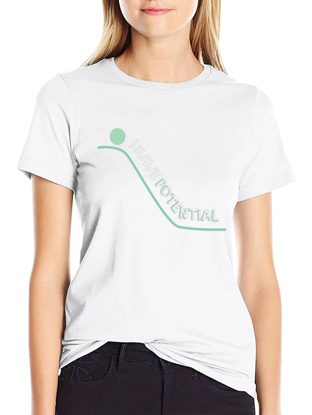 I Have Potential T-Shirt - Graphic Tee