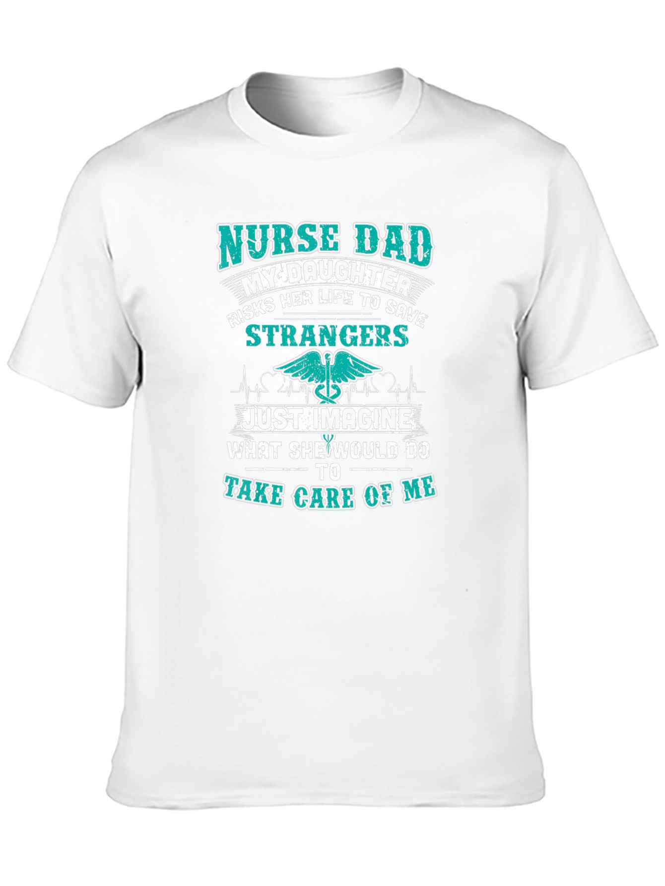 Nurse Dad My Daughter T-Shirt