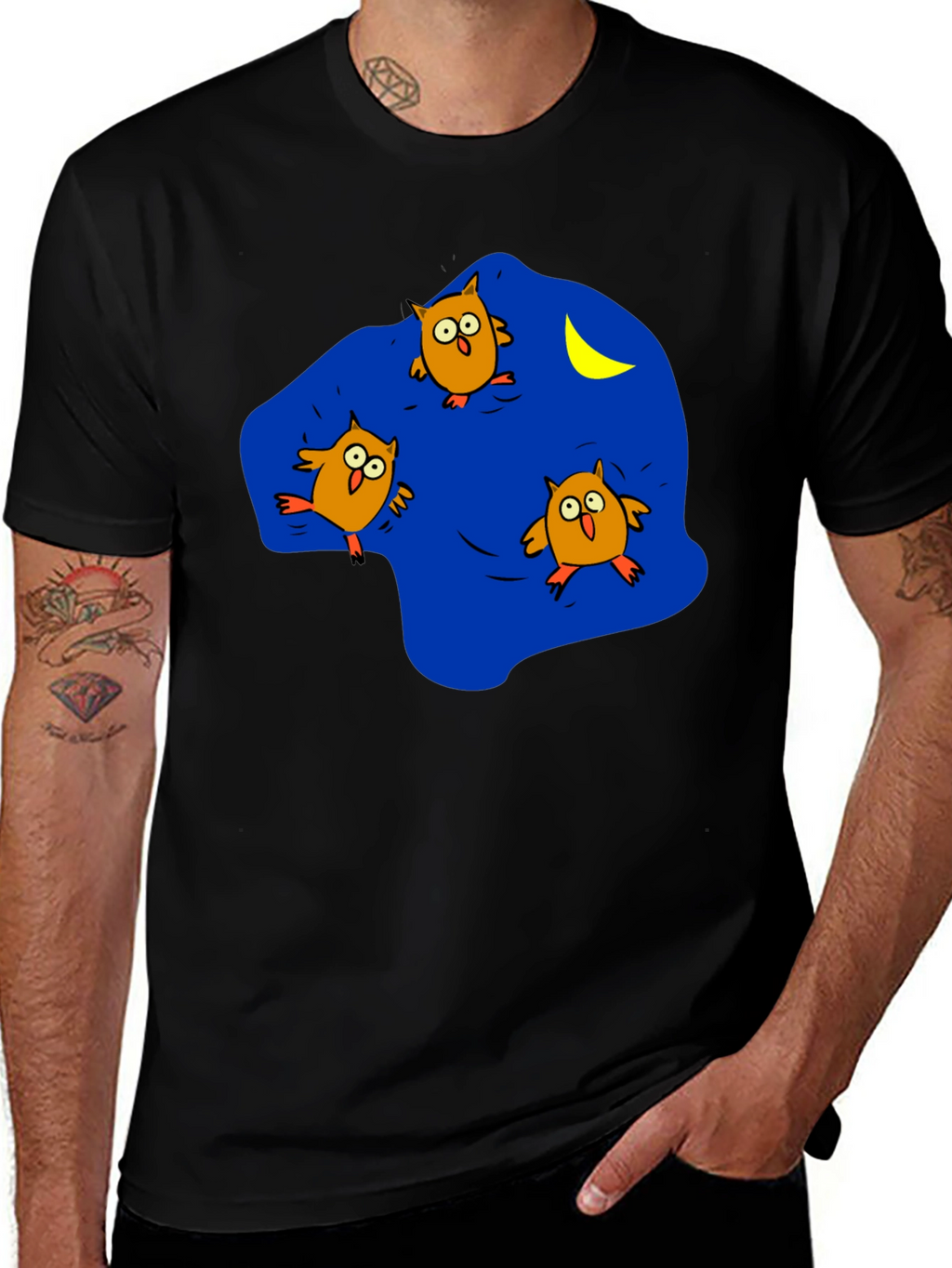 Owl Night Out T-Shirt