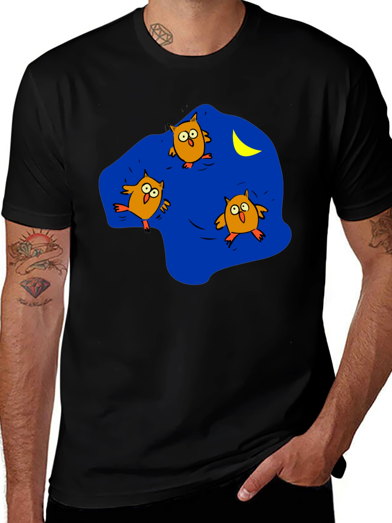 Owl Night Out T-Shirt